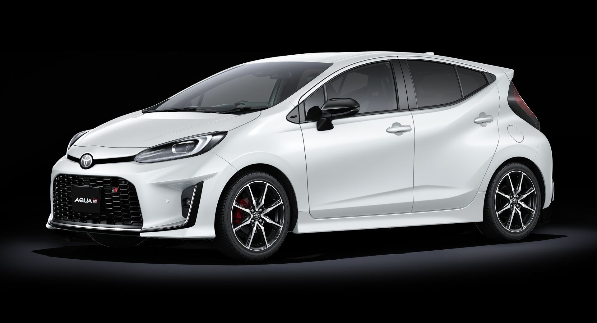 2023 Toyota Aqua Gains The GR Sport Treatment In Japan