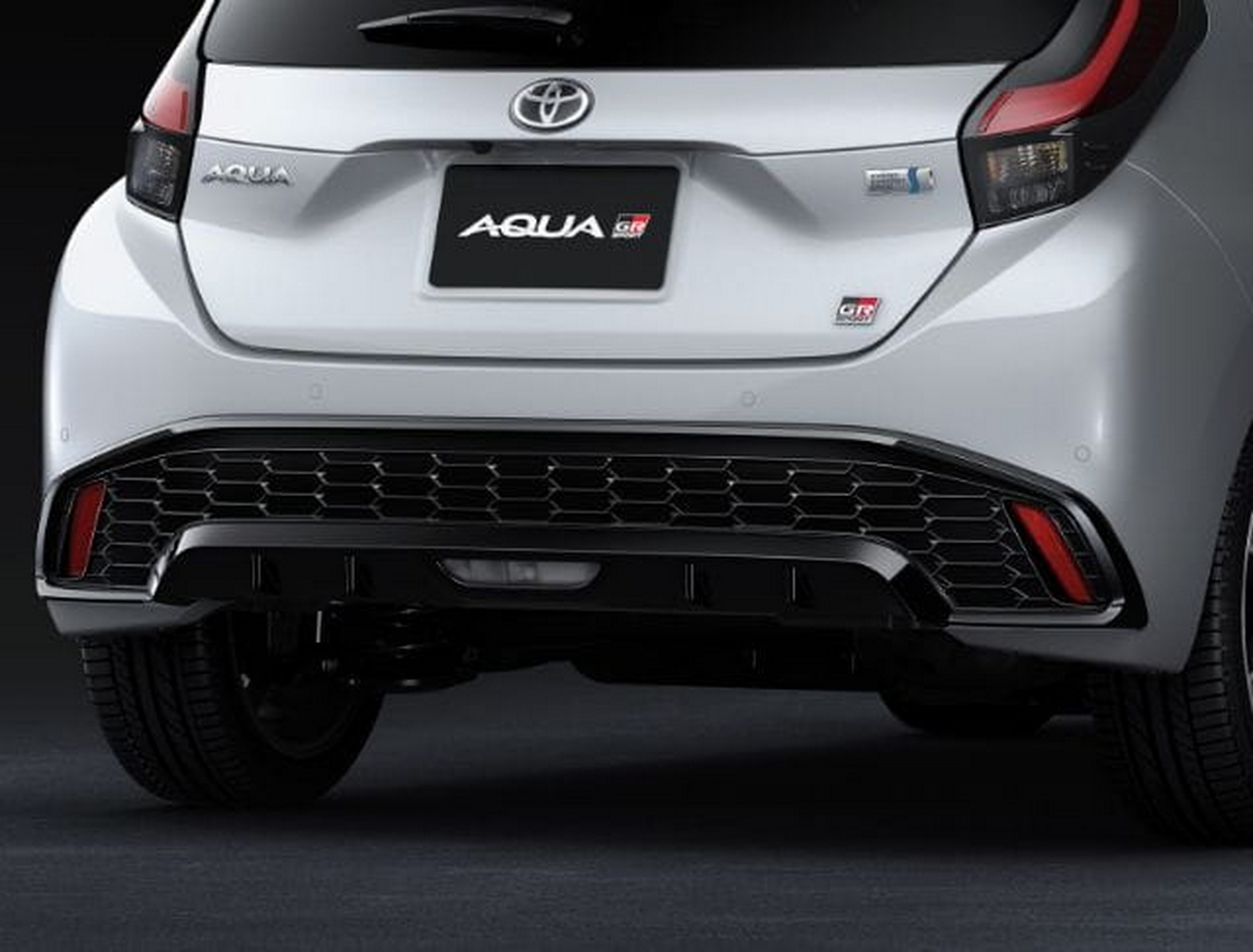 2023 Toyota Aqua Gains The GR Sport Treatment In Japan