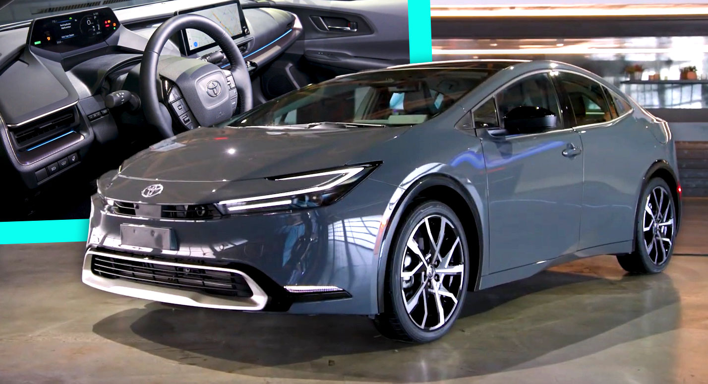 La Toyota Prius 2023 fait ses débuts en Amérique avec un style élégant et jusqu’à 220 HP et 57 MPG