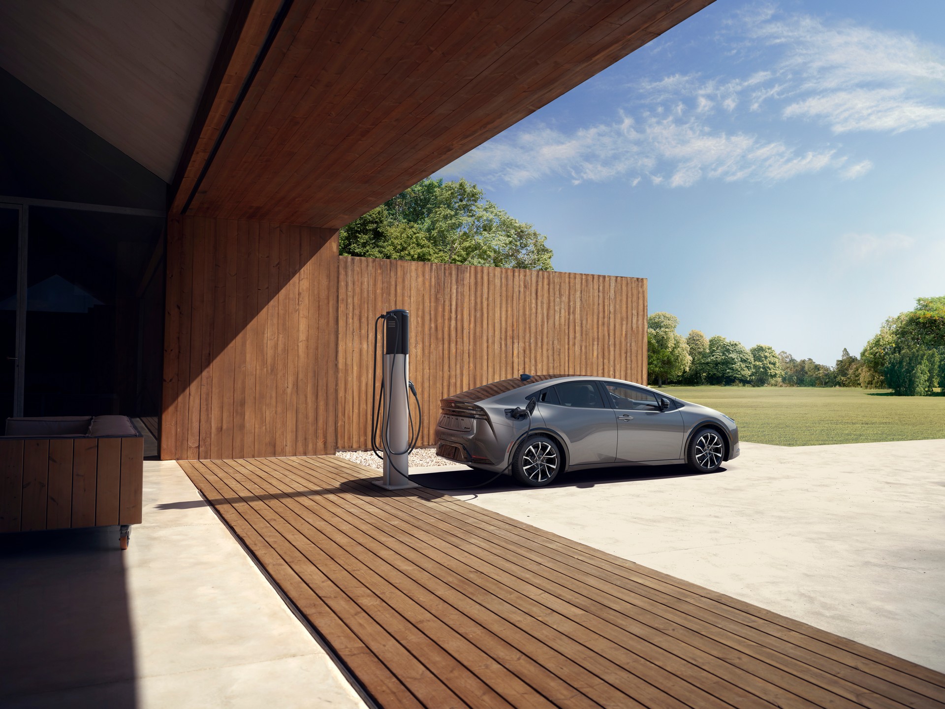 2023 Toyota Prius Debuts In America With Slick Styling, 57 MPG, And Up To 220 HP