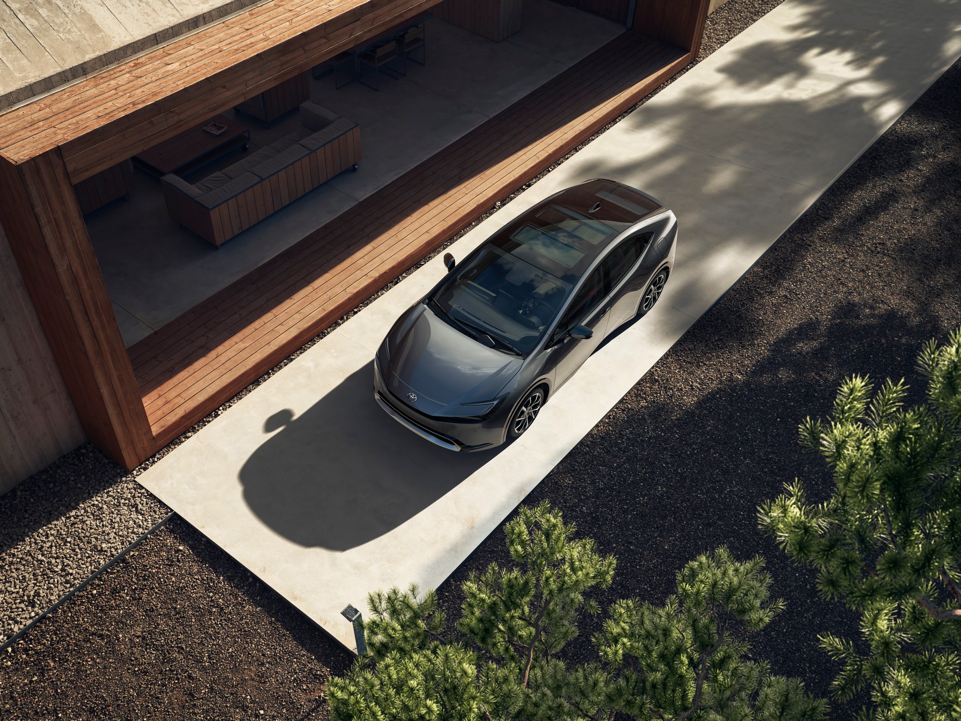 2023 Toyota Prius Debuts In America With Slick Styling, 57 MPG, And Up To 220 HP