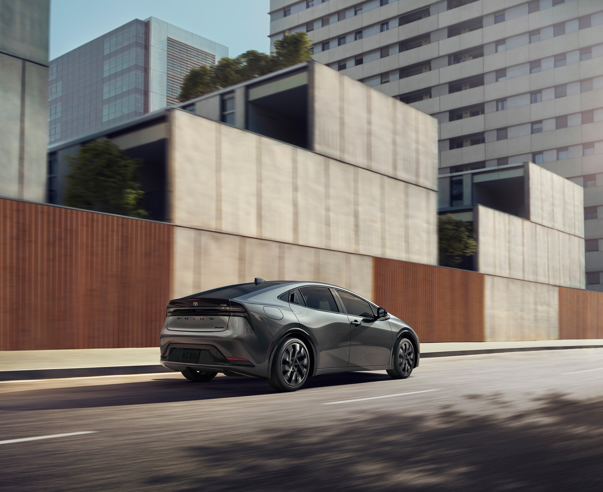 2023 Toyota Prius Debuts In America With Slick Styling, 57 MPG, And Up To 220 HP