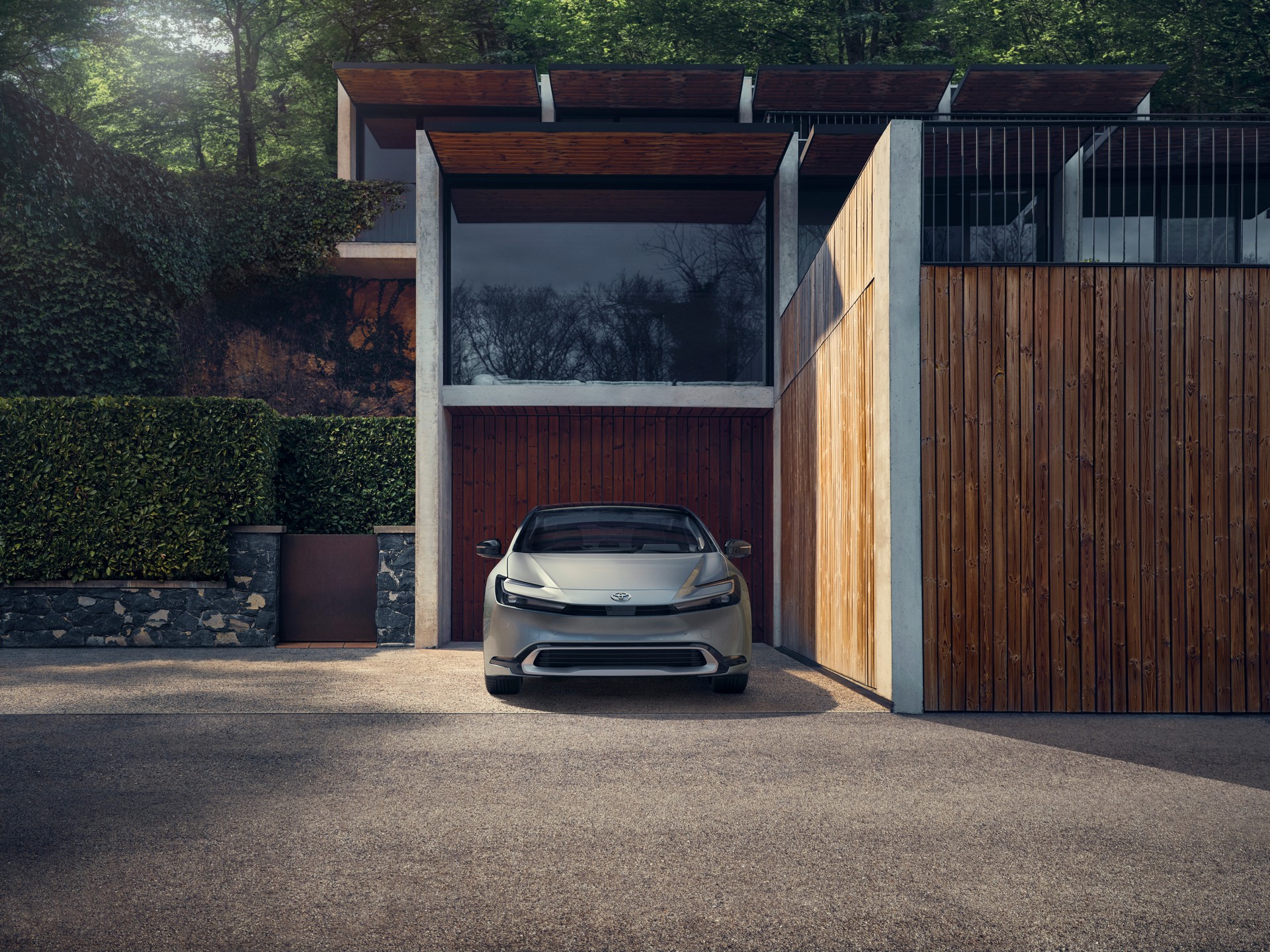 2023 Toyota Prius Debuts In America With Slick Styling, 57 MPG, And Up To 220 HP