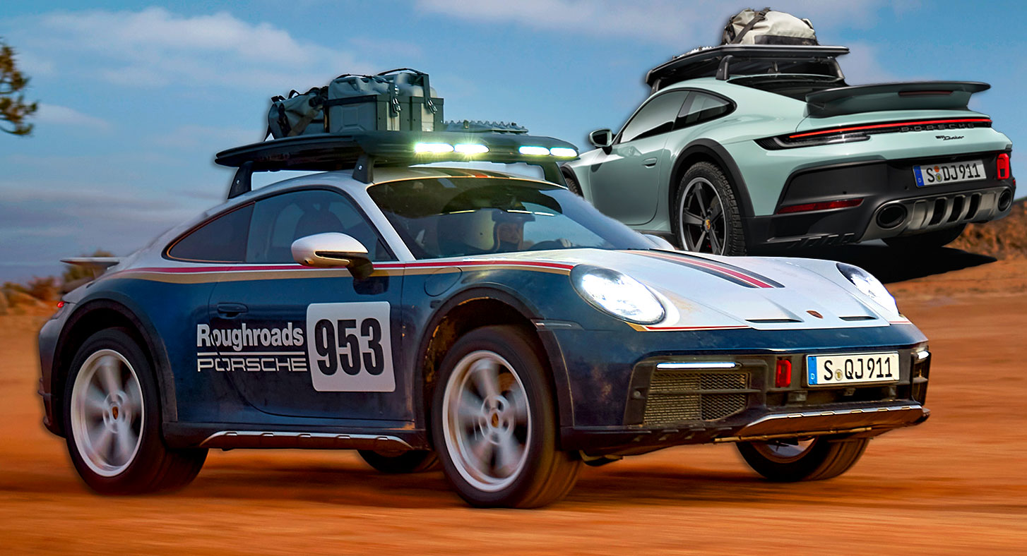 La Porsche Dakar 2023 est la 911 la plus lente depuis les années 80, mais nous en voulons tellement une