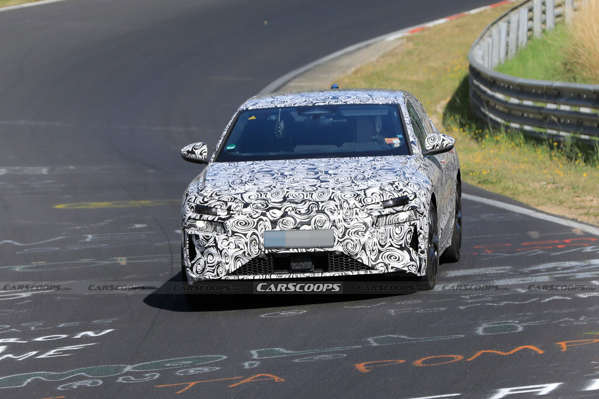 2024 Audi A6 E-Tron Tackles The Nurburgring As Company’s Electric Vehicle Push Continues