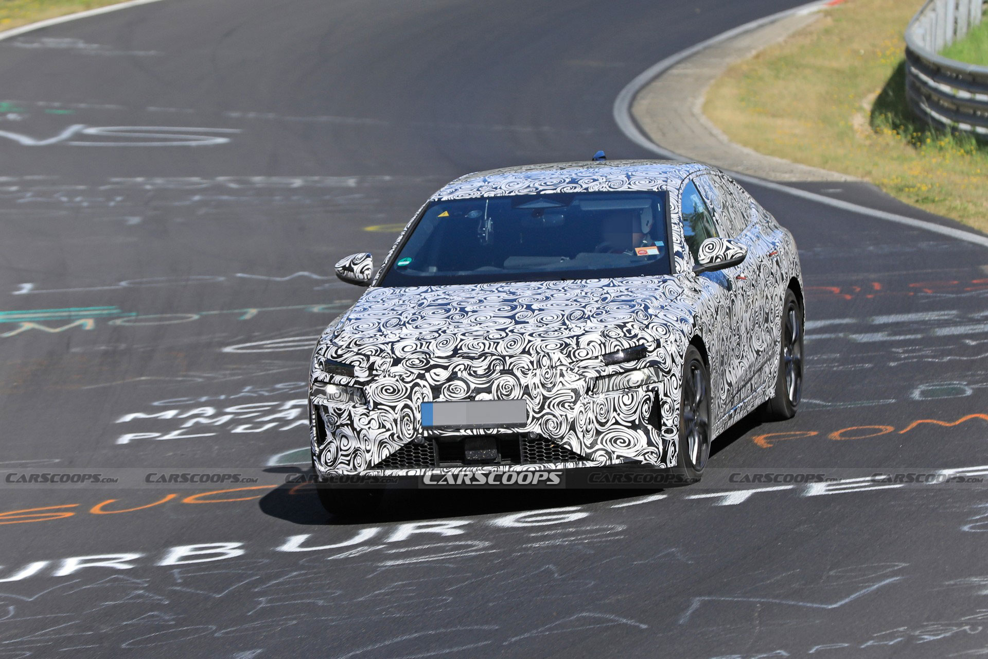 2024 Audi A6 E-Tron Tackles The Nurburgring As Company’s Electric Vehicle Push Continues