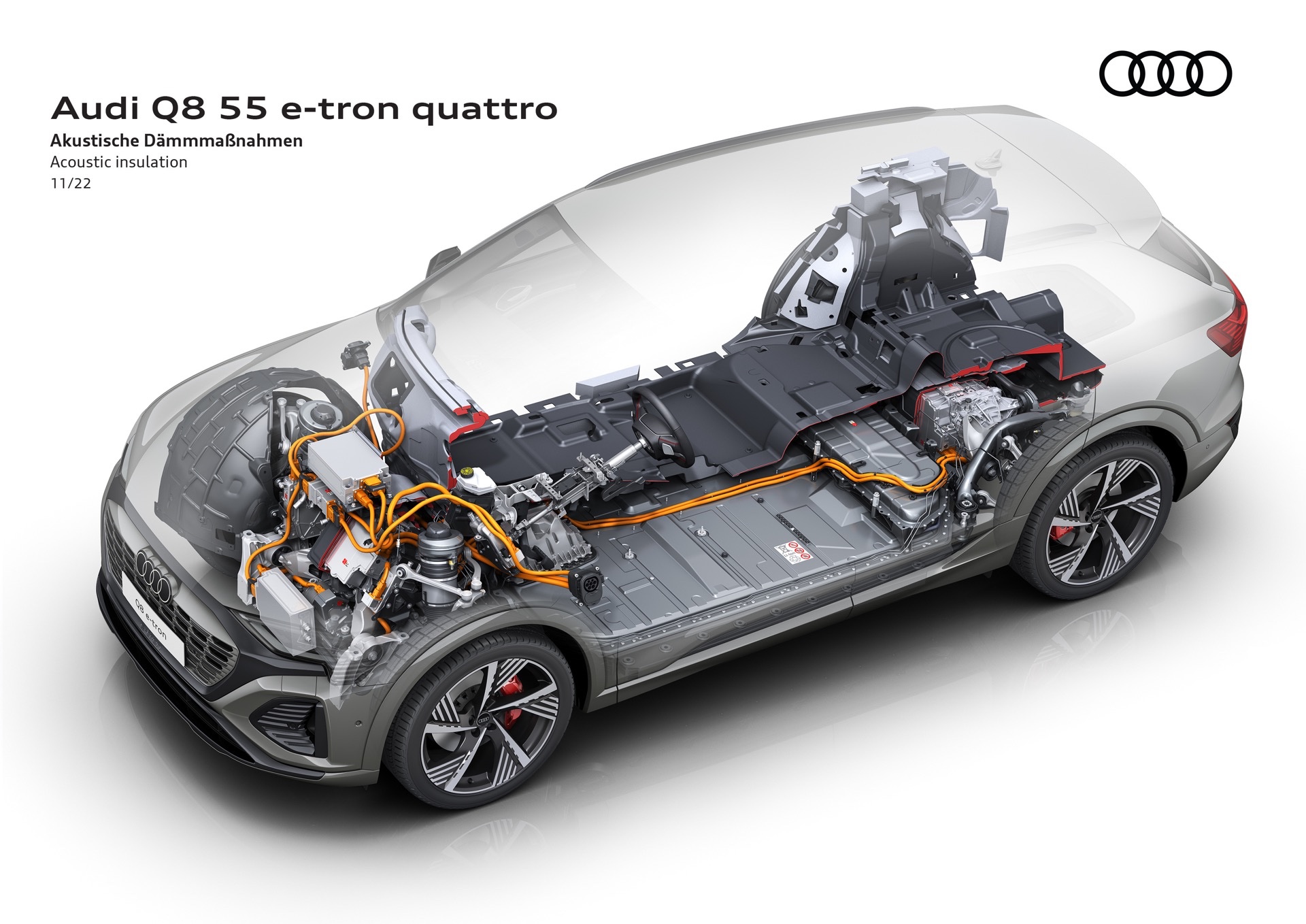 2024 Audi Q8 E-Tron Realigns Itself With Bigger Battery And Improved Looks