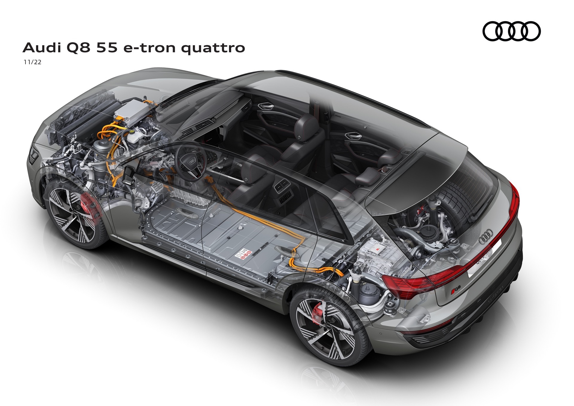 2024 Audi Q8 E-Tron Realigns Itself With Bigger Battery And Improved Looks