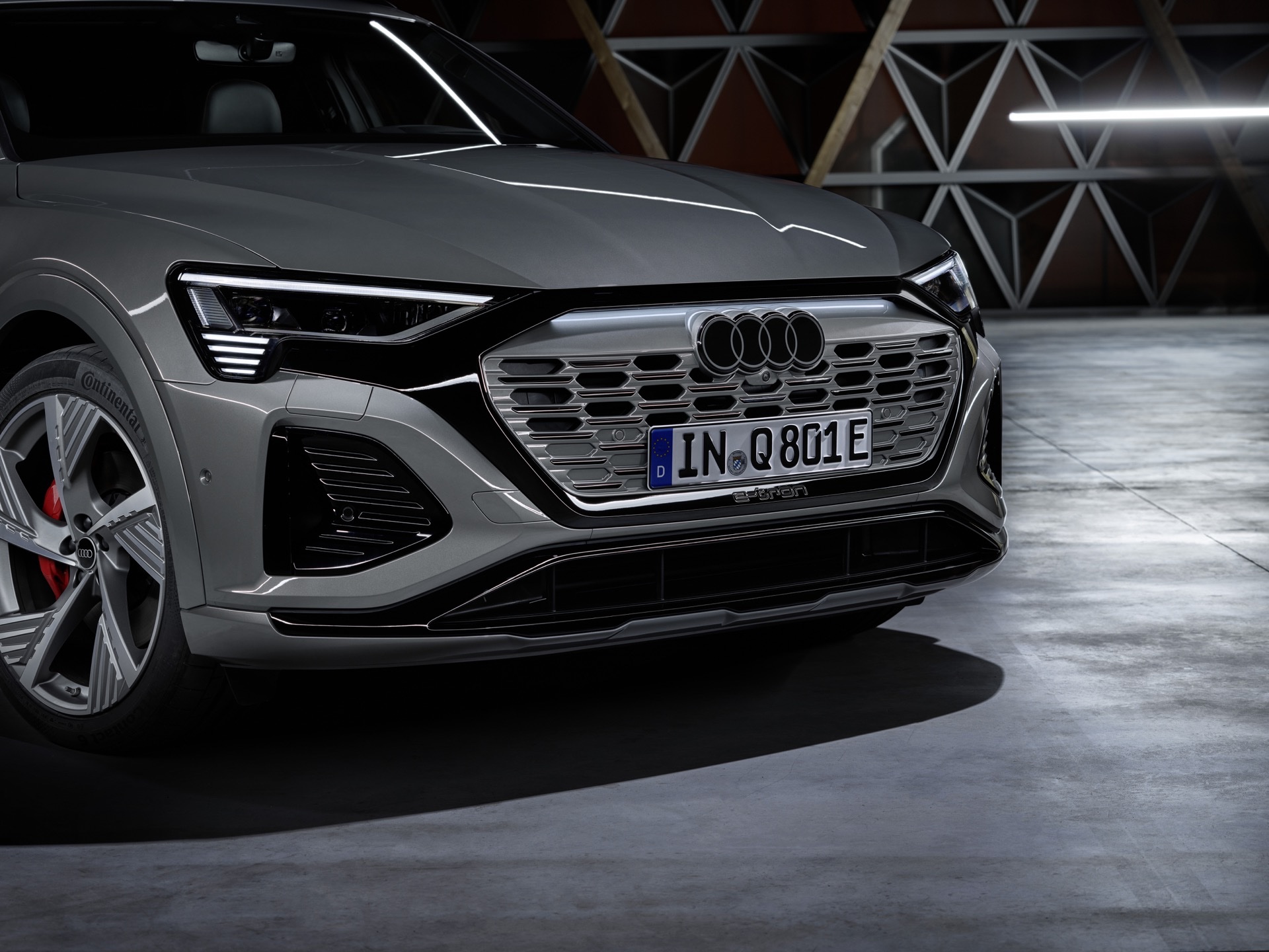 2024 Audi Q8 E-Tron Realigns Itself With Bigger Battery And Improved Looks