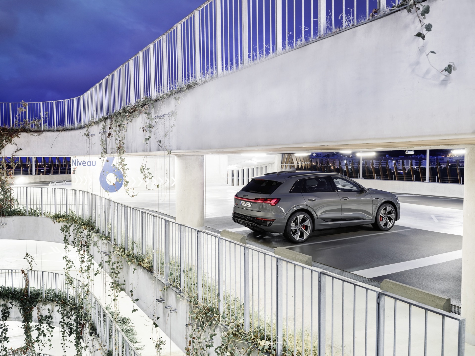 2024 Audi Q8 E-Tron Realigns Itself With Bigger Battery And Improved Looks