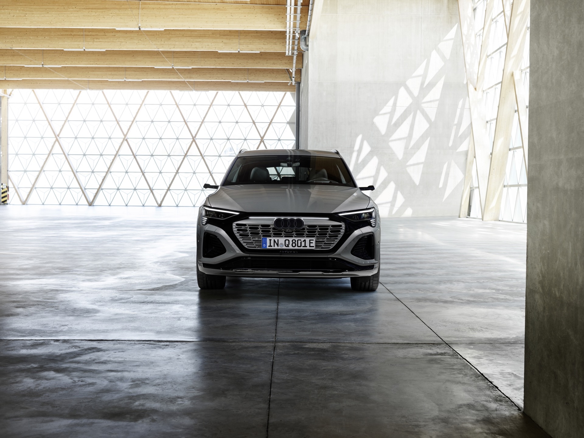 2024 Audi Q8 E-Tron Realigns Itself With Bigger Battery And Improved Looks
