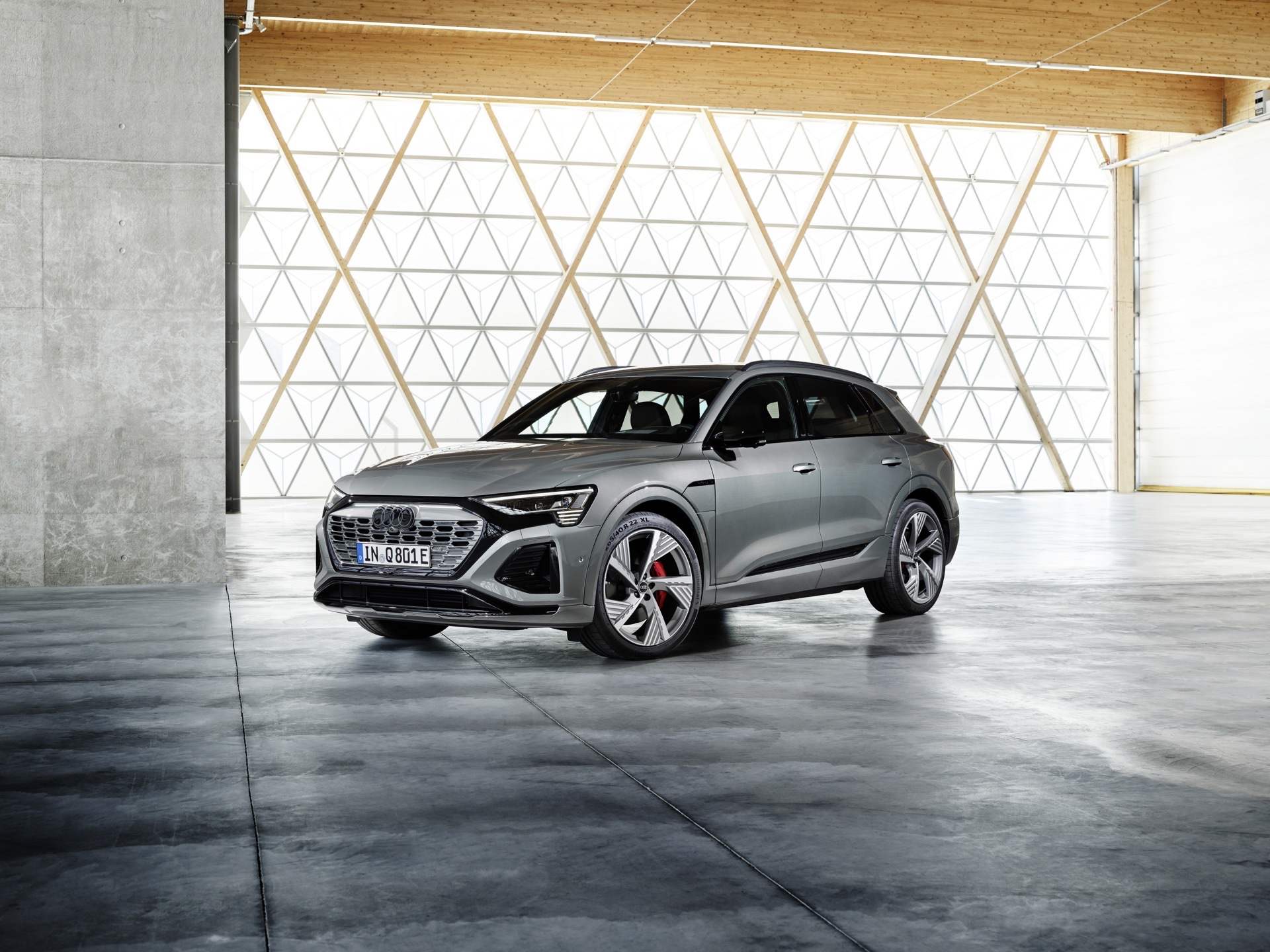 2024 Audi Q8 E-Tron Realigns Itself With Bigger Battery And Improved Looks