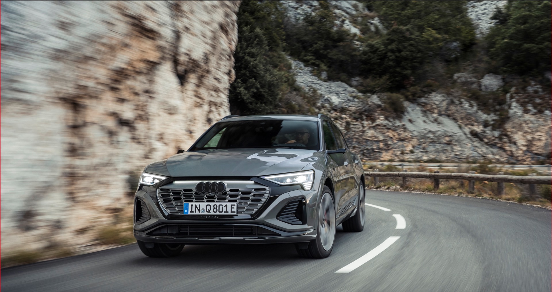 2024 Audi Q8 E-Tron Realigns Itself With Bigger Battery And Improved Looks