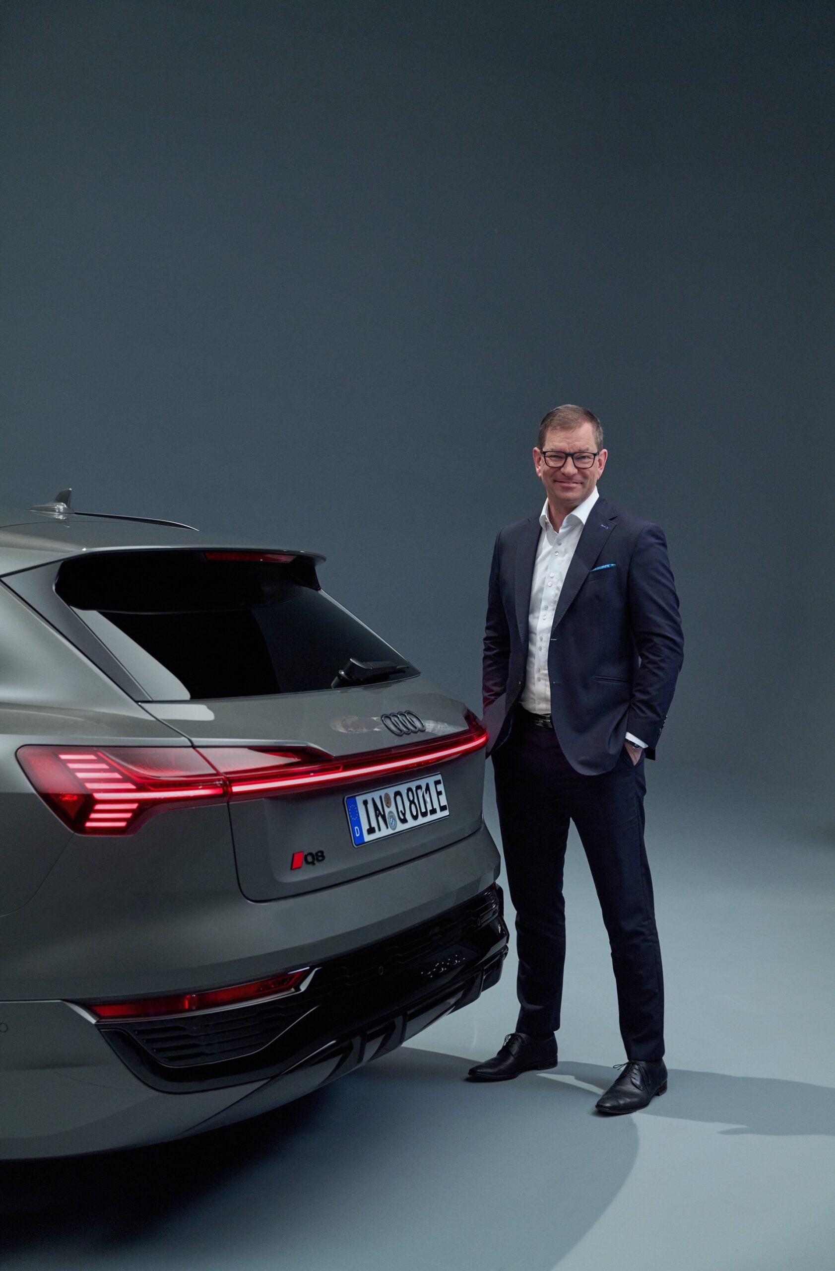 2024 Audi Q8 E-Tron Realigns Itself With Bigger Battery And Improved Looks