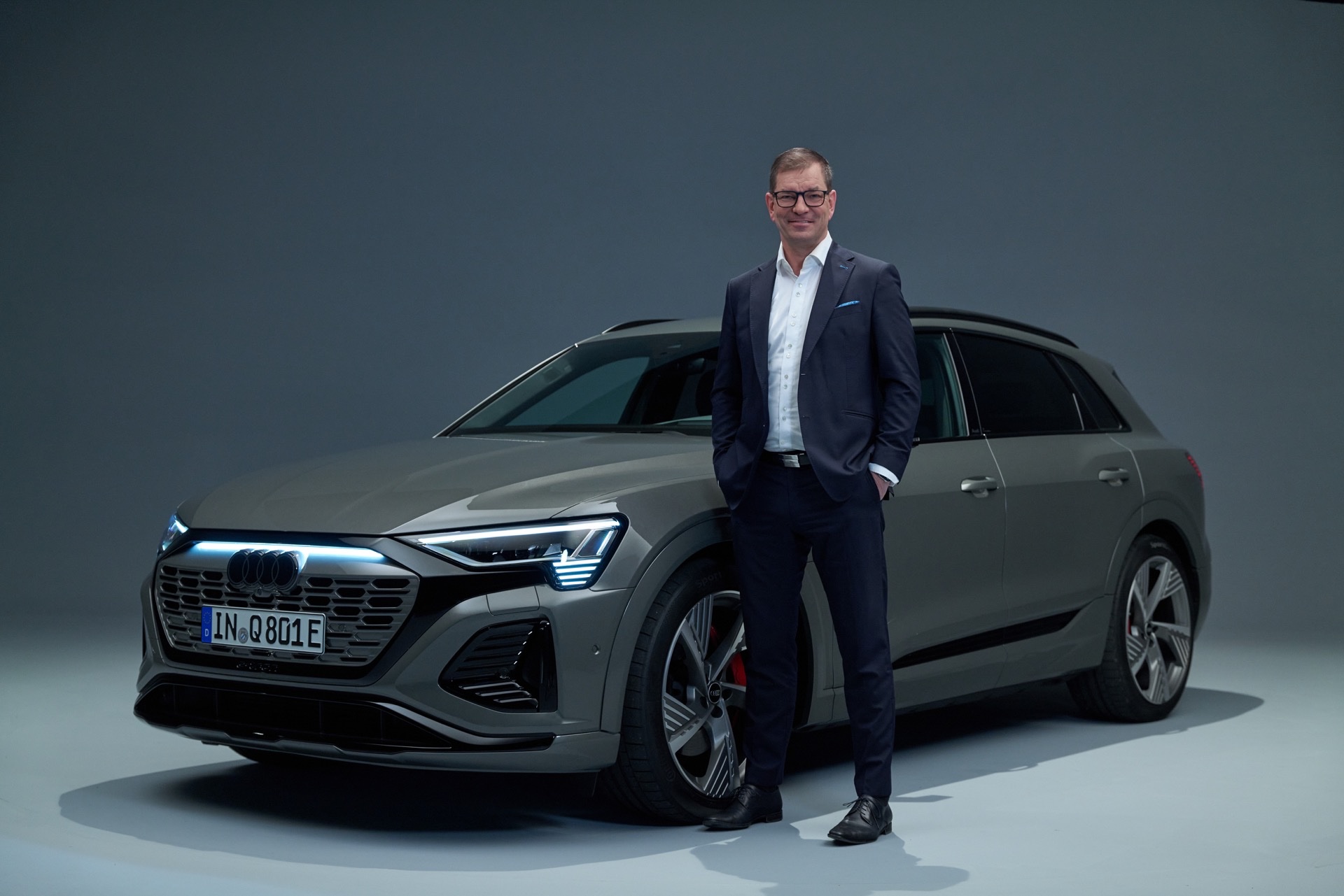 2024 Audi Q8 E-Tron Realigns Itself With Bigger Battery And Improved Looks