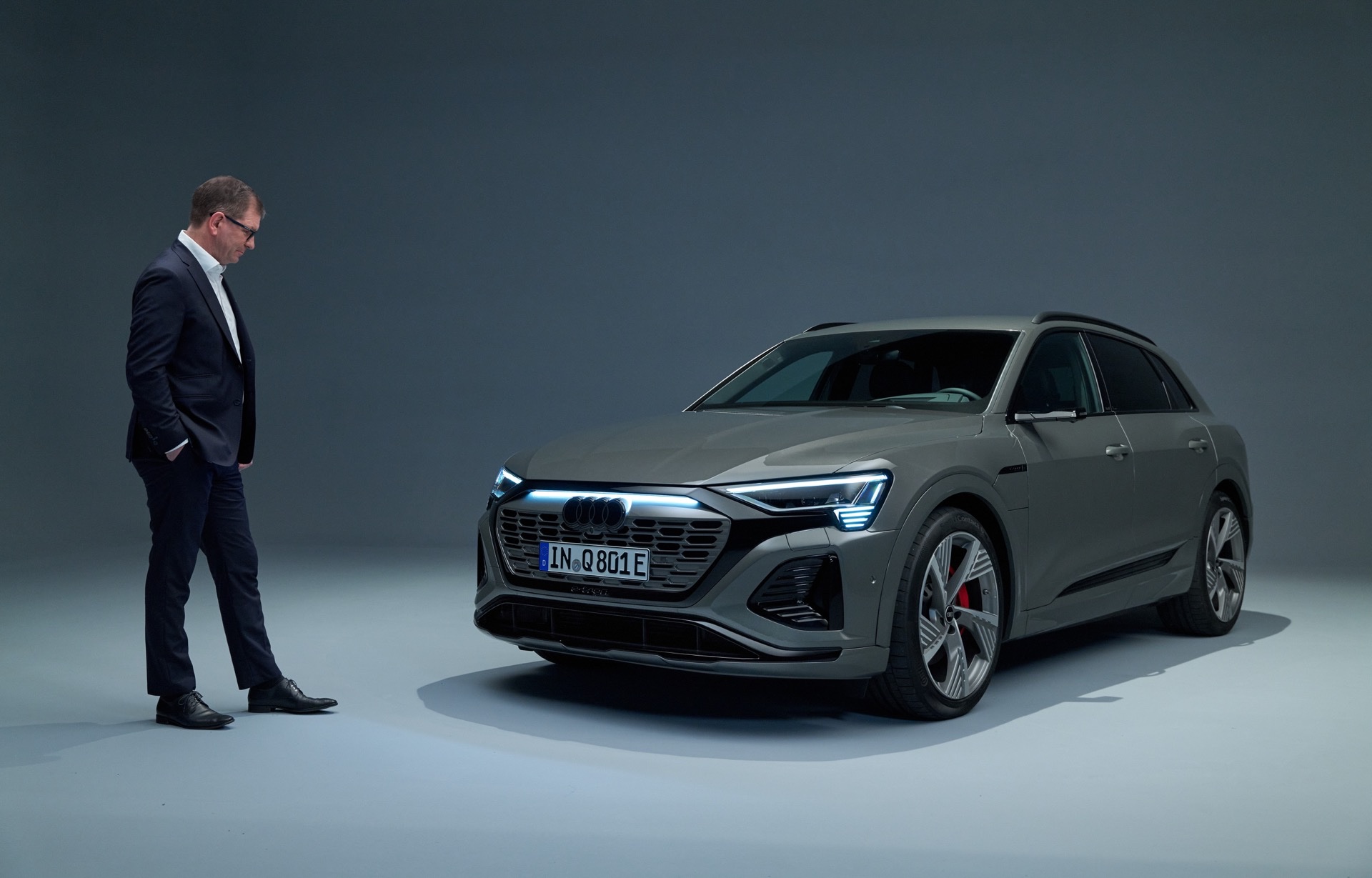 2024 Audi Q8 E-Tron Realigns Itself With Bigger Battery And Improved Looks