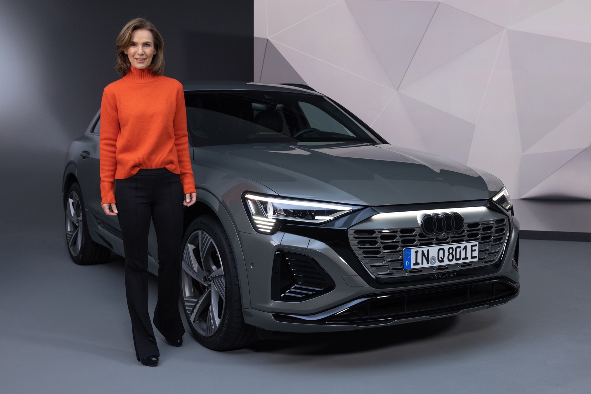 2024 Audi Q8 E-Tron Realigns Itself With Bigger Battery And Improved Looks