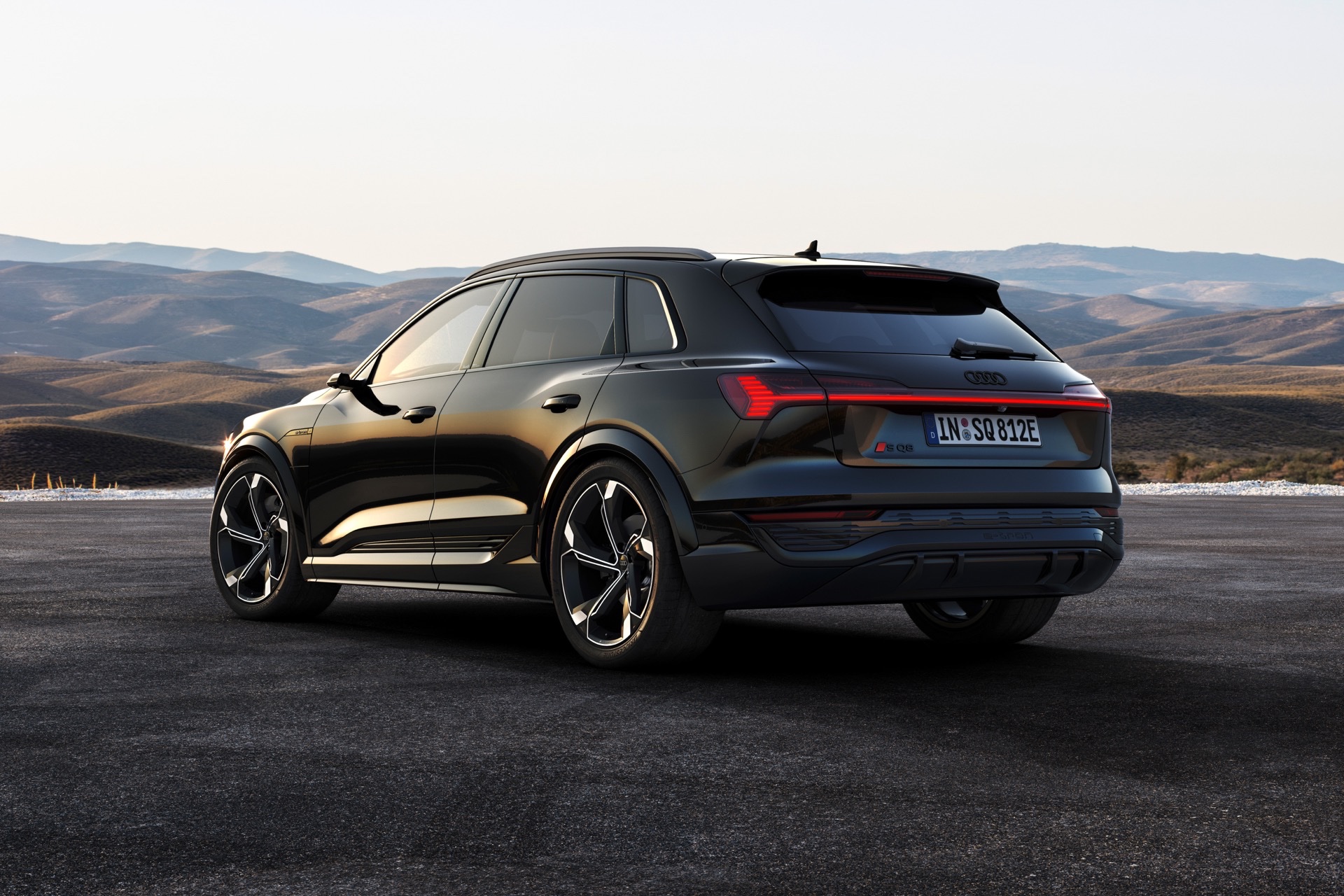 2024 Audi Q8 E-Tron Realigns Itself With Bigger Battery And Improved Looks
