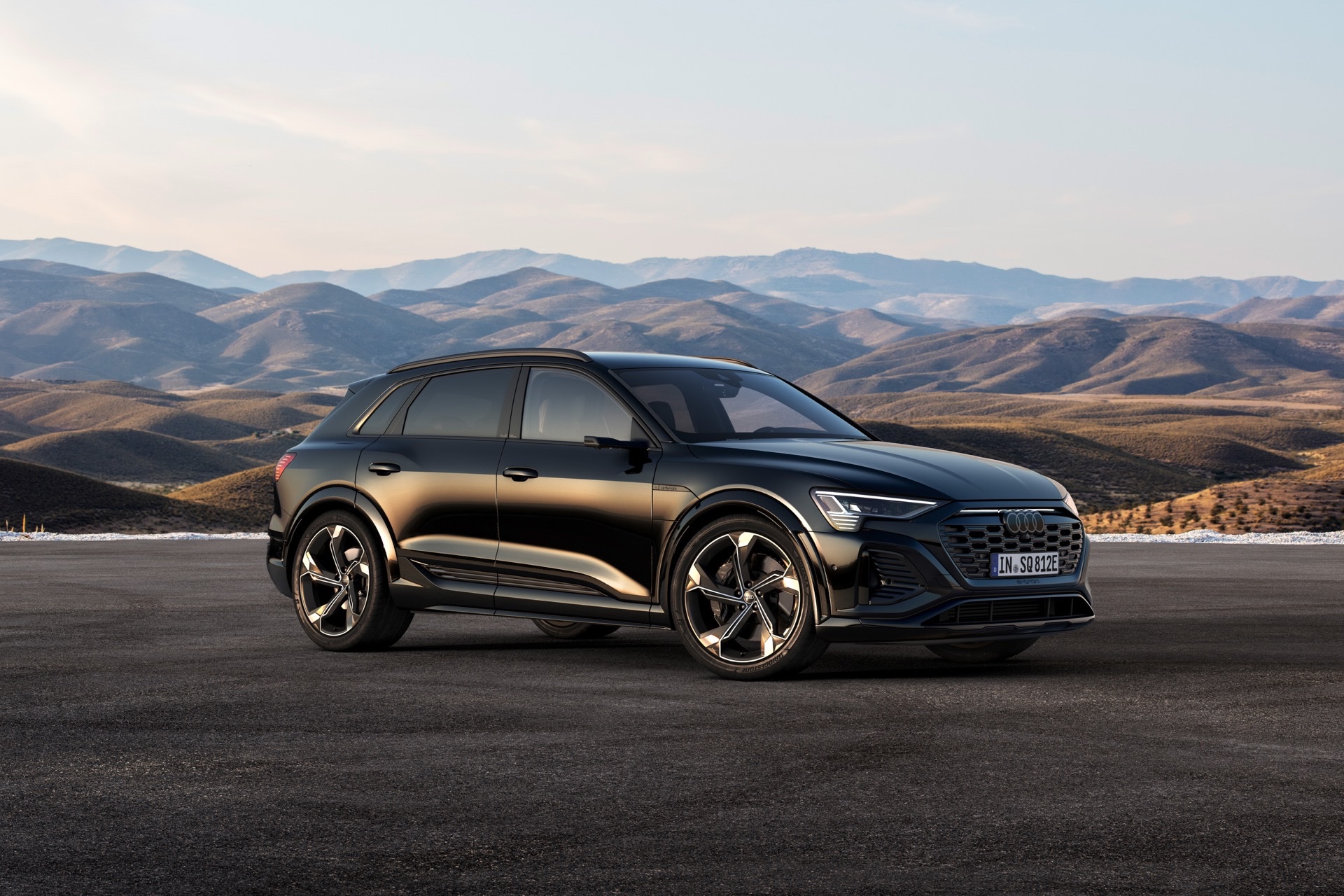 2024 Audi Q8 E-Tron Realigns Itself With Bigger Battery And Improved Looks
