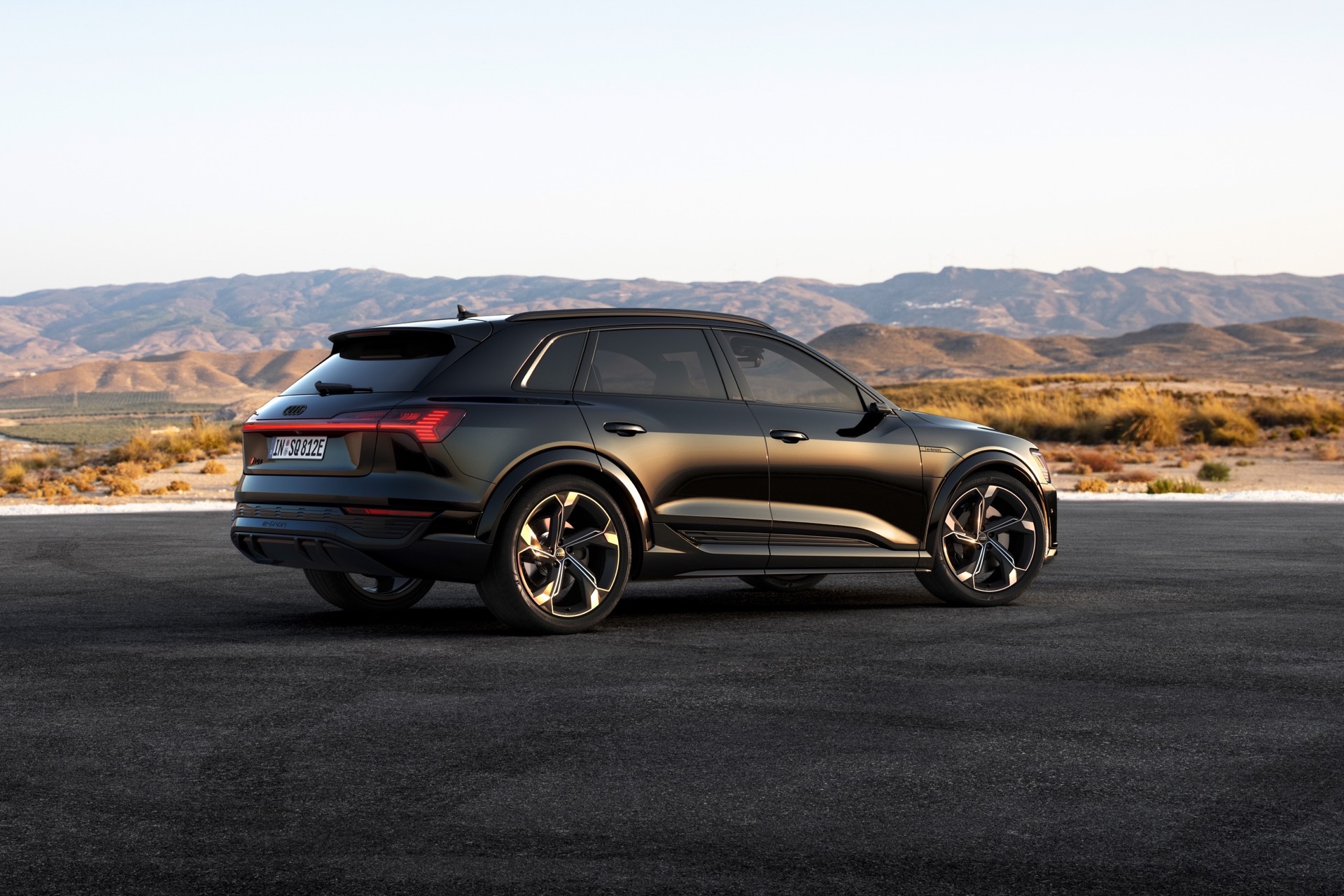 2024 Audi Q8 E-Tron Realigns Itself With Bigger Battery And Improved Looks