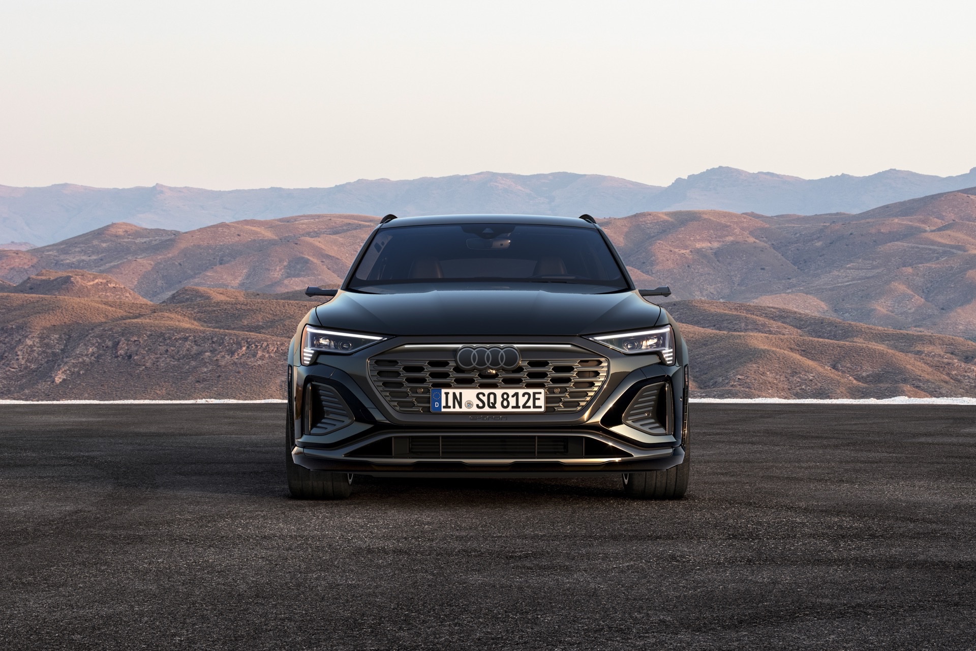 2024 Audi Q8 E-Tron Realigns Itself With Bigger Battery And Improved Looks