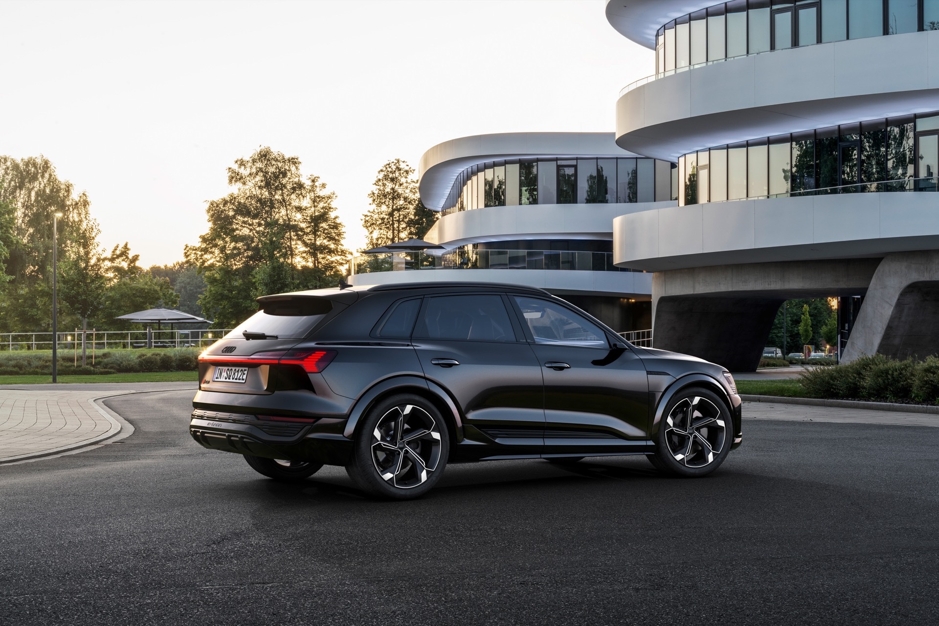 2024 Audi Q8 E-Tron Realigns Itself With Bigger Battery And Improved Looks