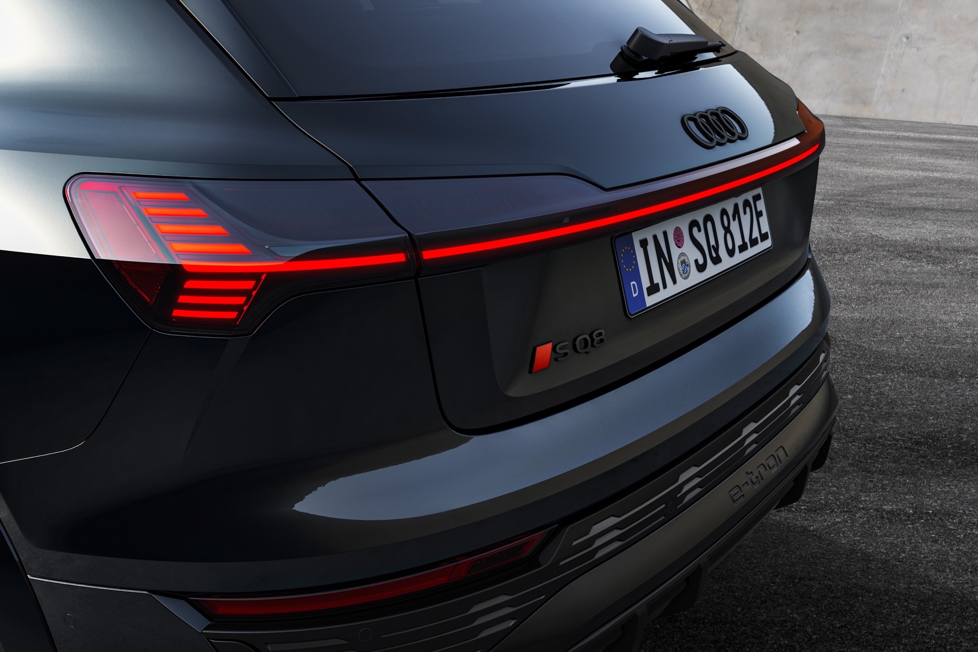 2024 Audi Q8 E-Tron Realigns Itself With Bigger Battery And Improved Looks