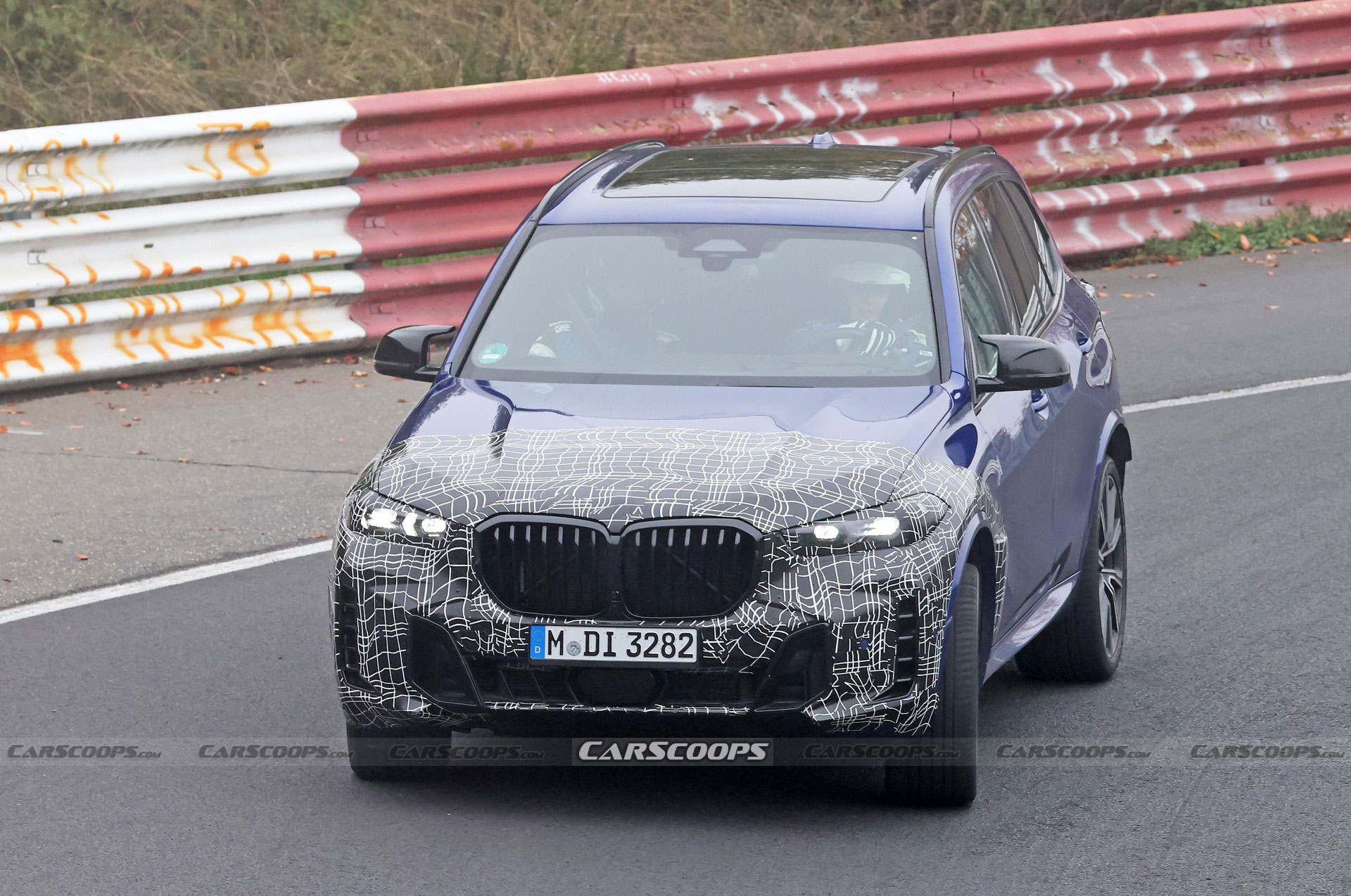 2024 BMW X5 M60i Shows Its Sportier Face, Will Feature Mild Hybrid Tech