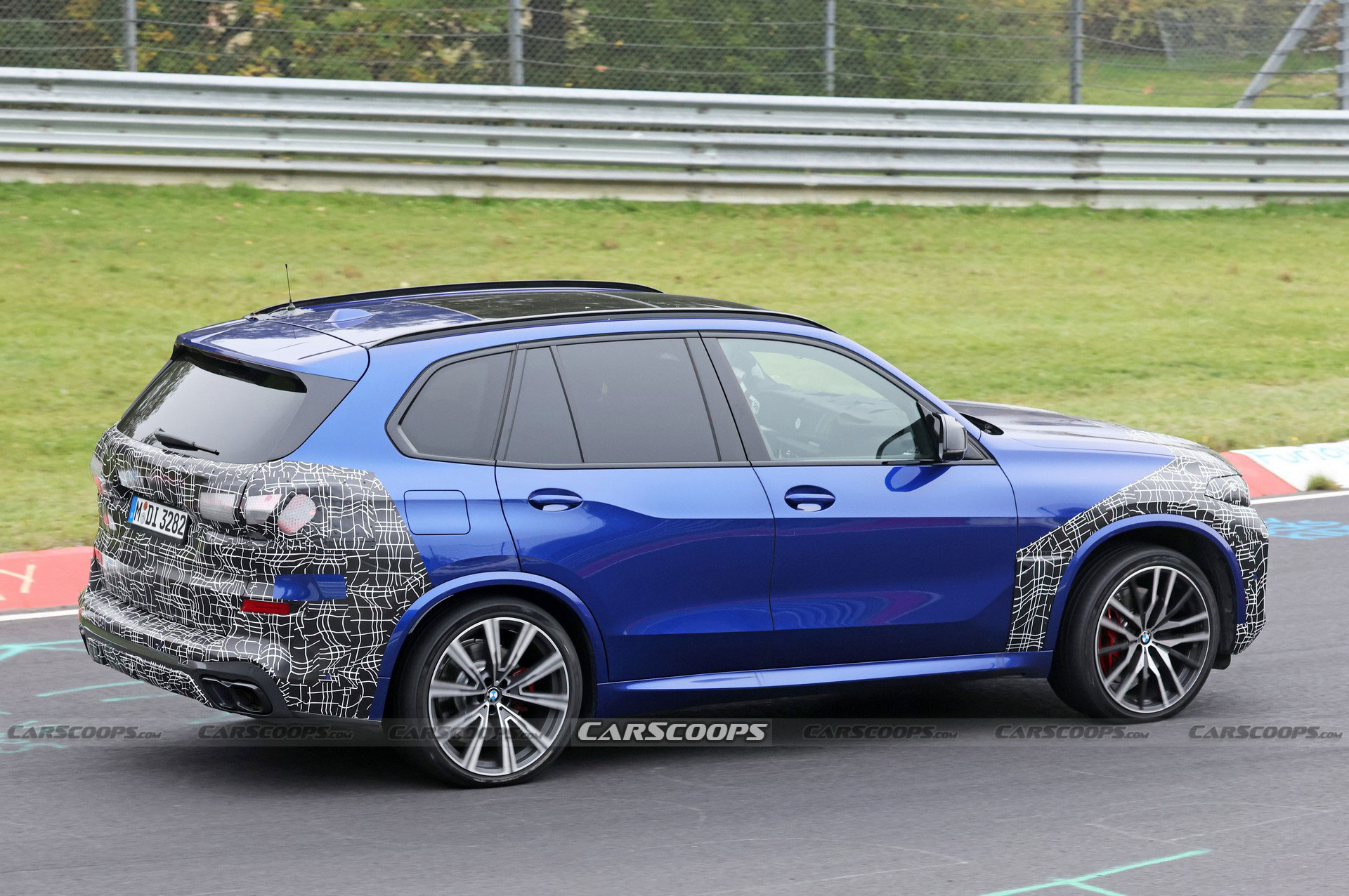 2024 BMW X5 M60i Shows Its Sportier Face, Will Feature Mild Hybrid Tech
