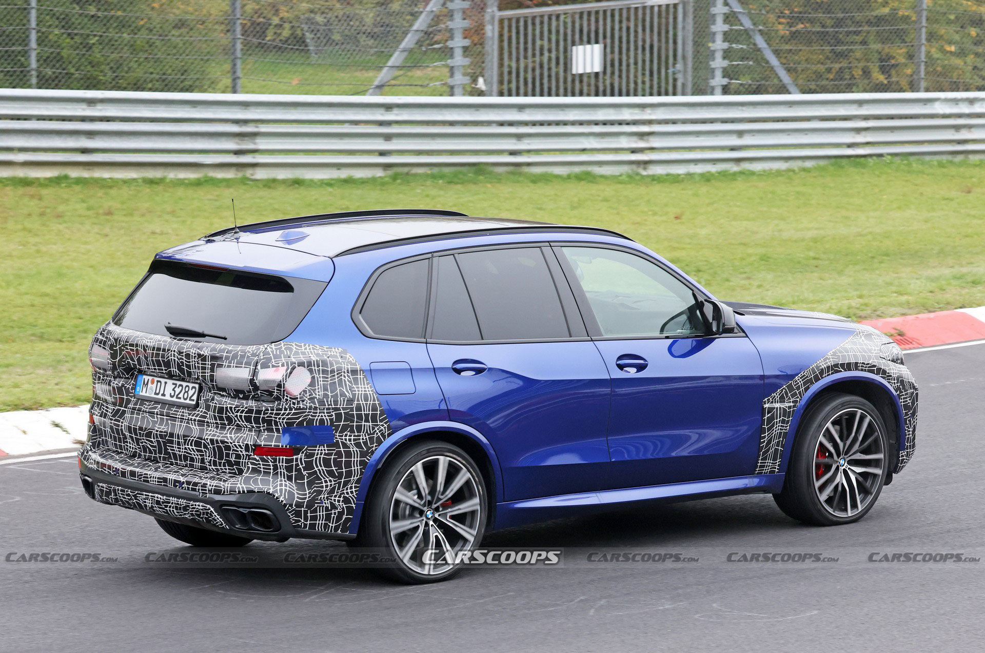 2024 BMW X5 M60i Shows Its Sportier Face, Will Feature Mild Hybrid Tech