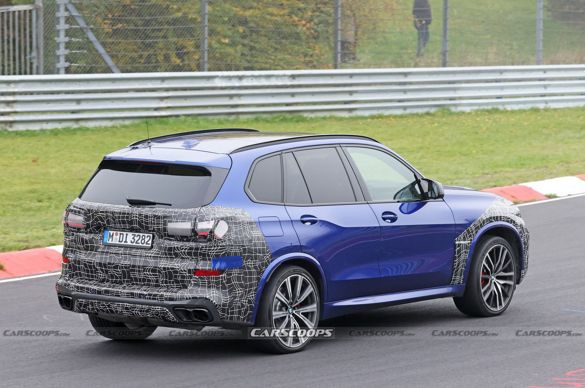 2024 BMW X5 M60i Shows Its Sportier Face, Will Feature Mild Hybrid Tech