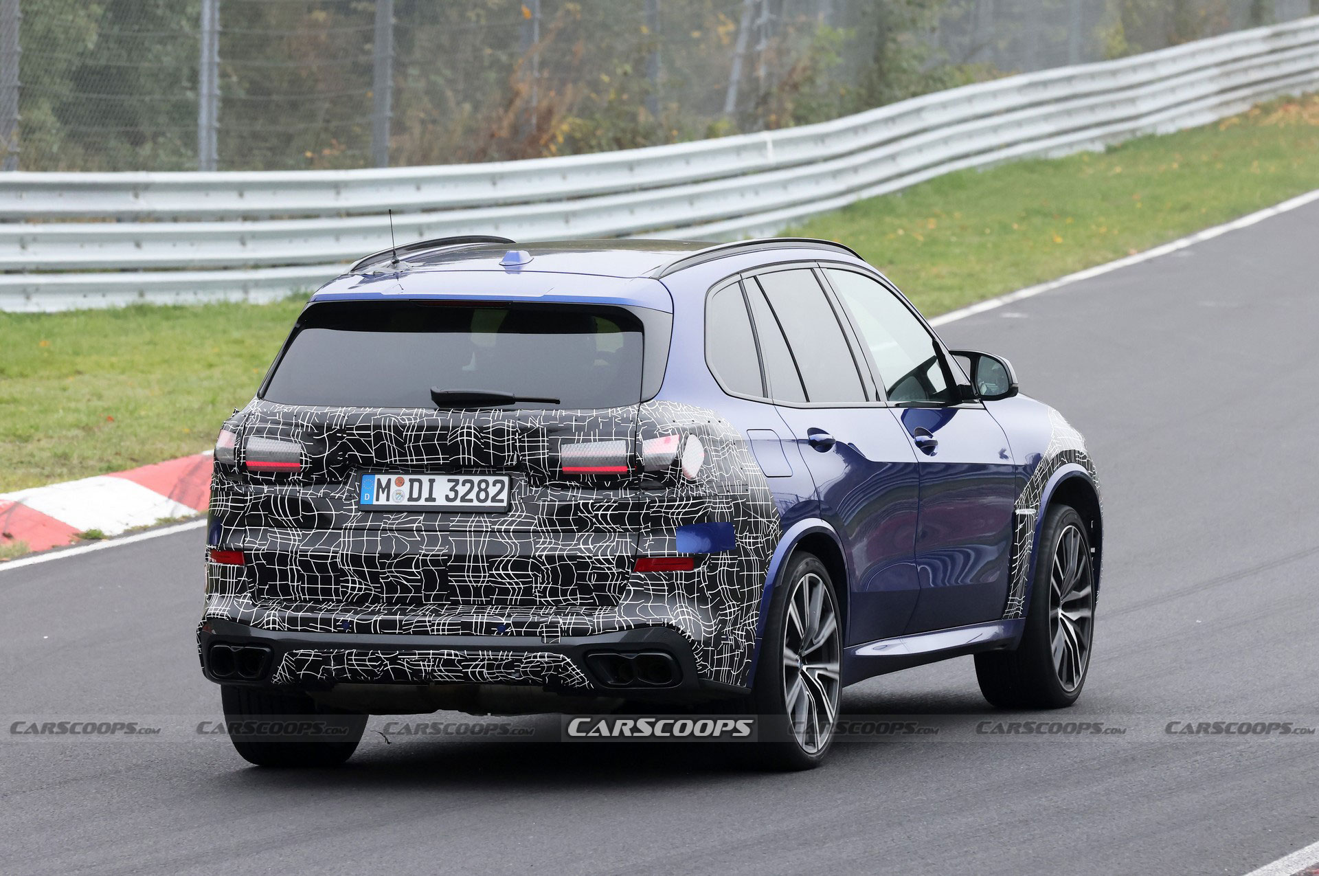 2024 BMW X5 M60i Shows Its Sportier Face, Will Feature Mild Hybrid Tech