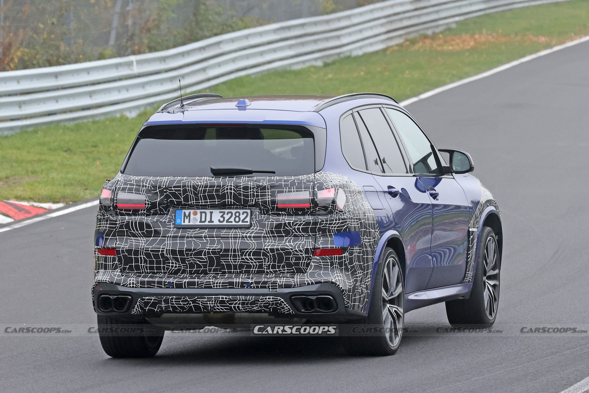 2024 BMW X5 M60i Shows Its Sportier Face, Will Feature Mild Hybrid Tech