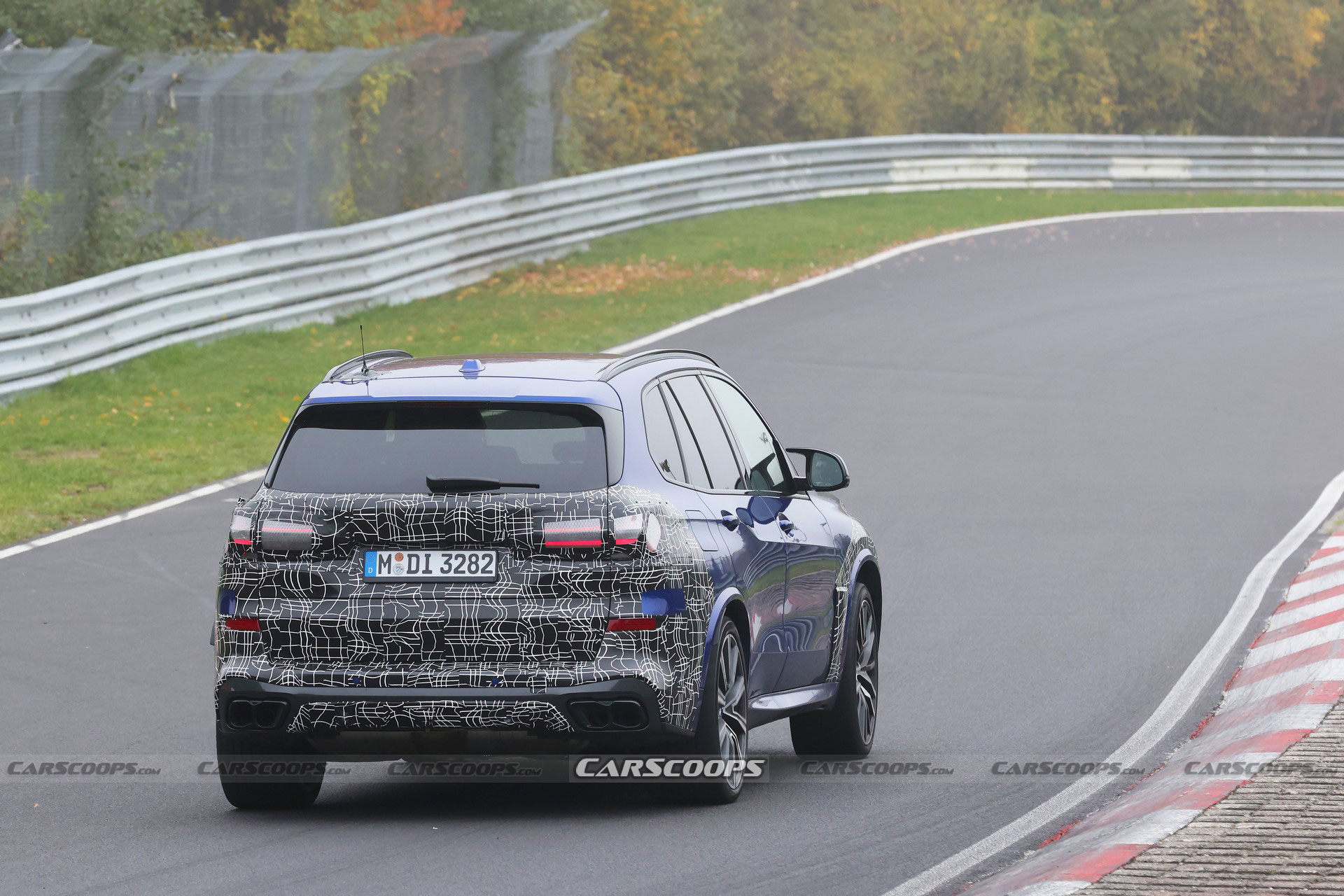 2024 BMW X5 M60i Shows Its Sportier Face, Will Feature Mild Hybrid Tech