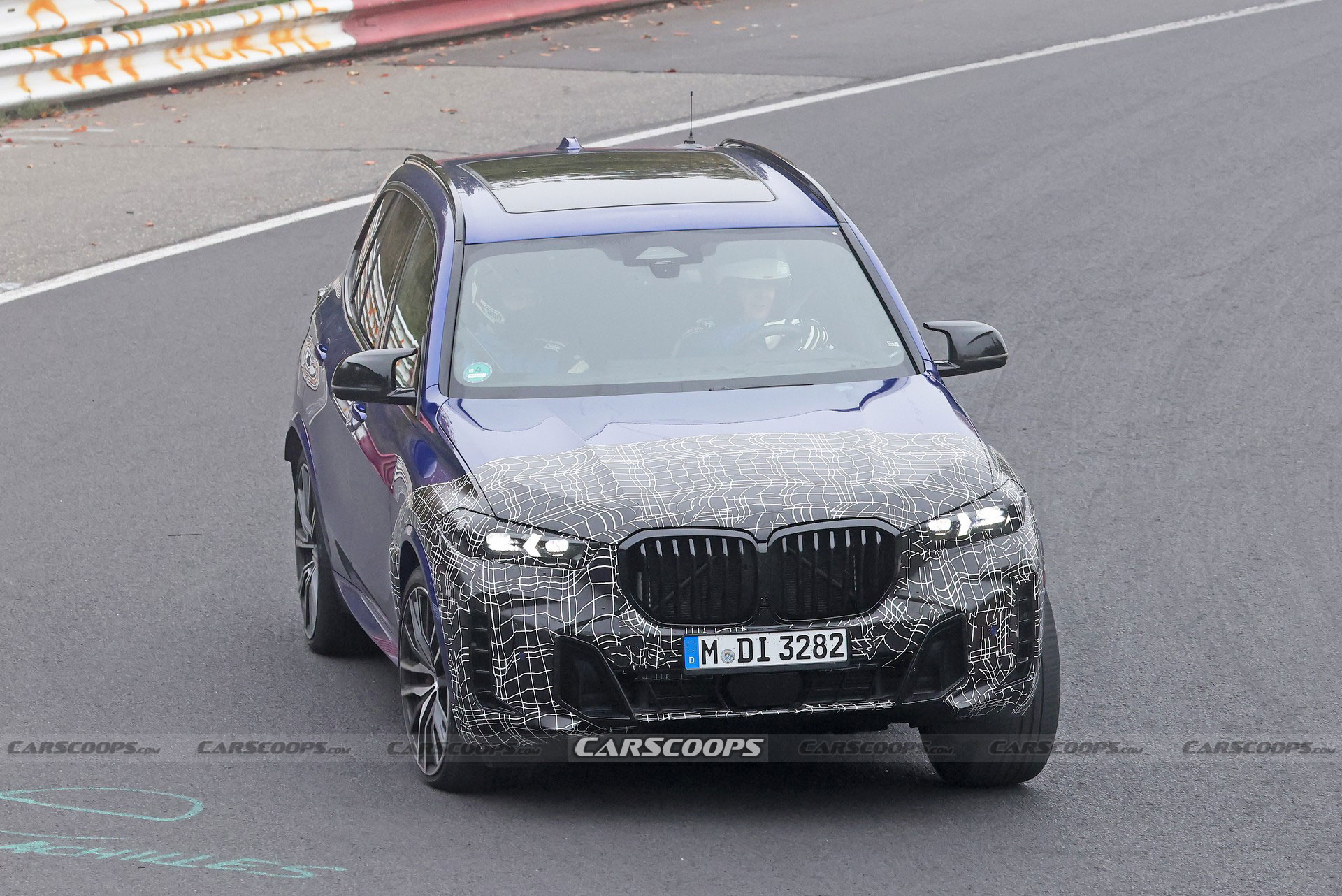 2024 BMW X5 M60i Shows Its Sportier Face, Will Feature Mild Hybrid Tech