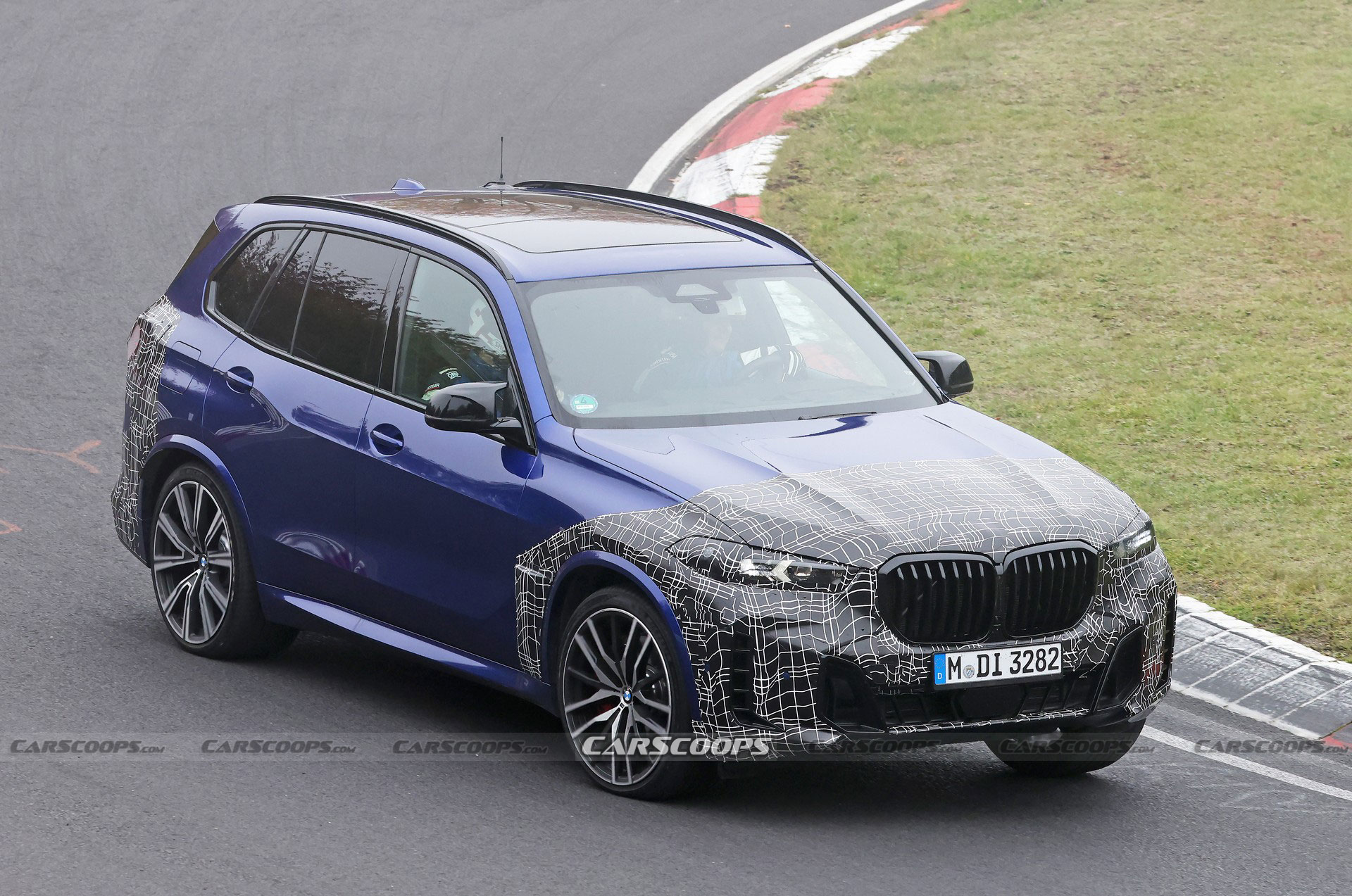 2024 BMW X5 M60i Shows Its Sportier Face, Will Feature Mild Hybrid Tech