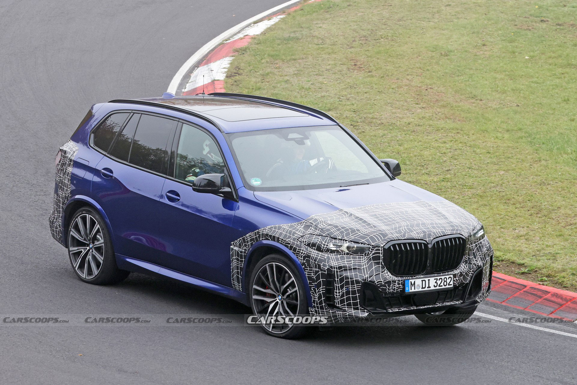 2024 BMW X5 M60i Shows Its Sportier Face, Will Feature Mild Hybrid Tech