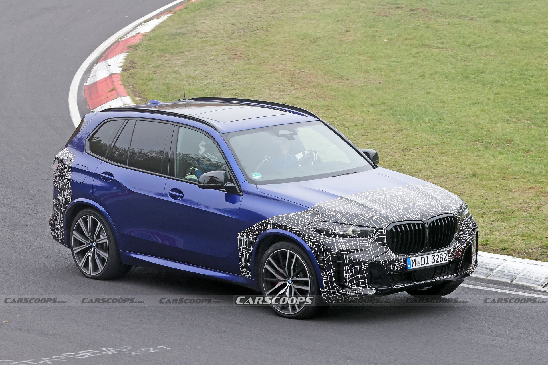 2024 BMW X5 M60i Shows Its Sportier Face, Will Feature Mild Hybrid Tech