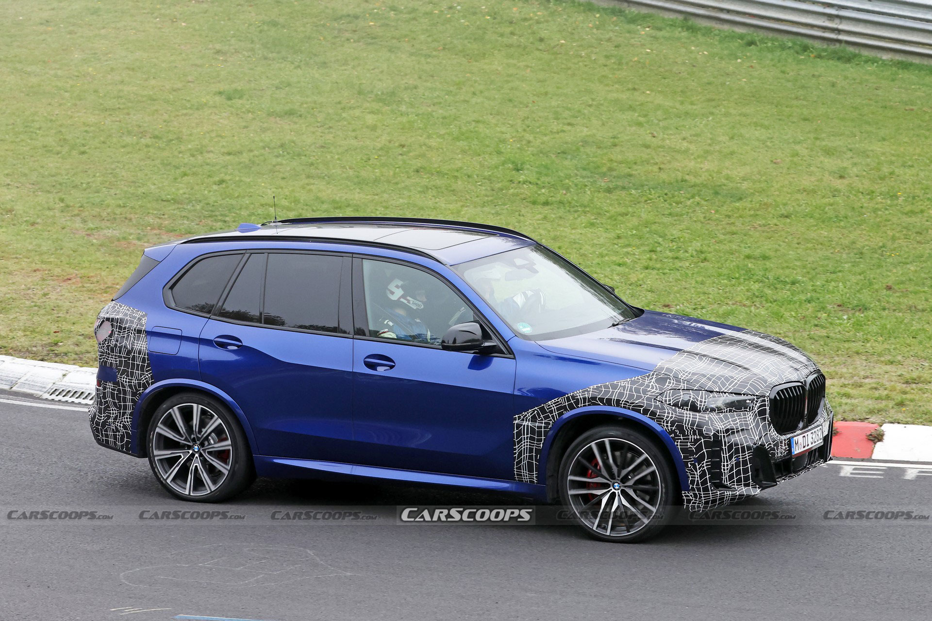 2024 BMW X5 M60i Shows Its Sportier Face, Will Feature Mild Hybrid Tech