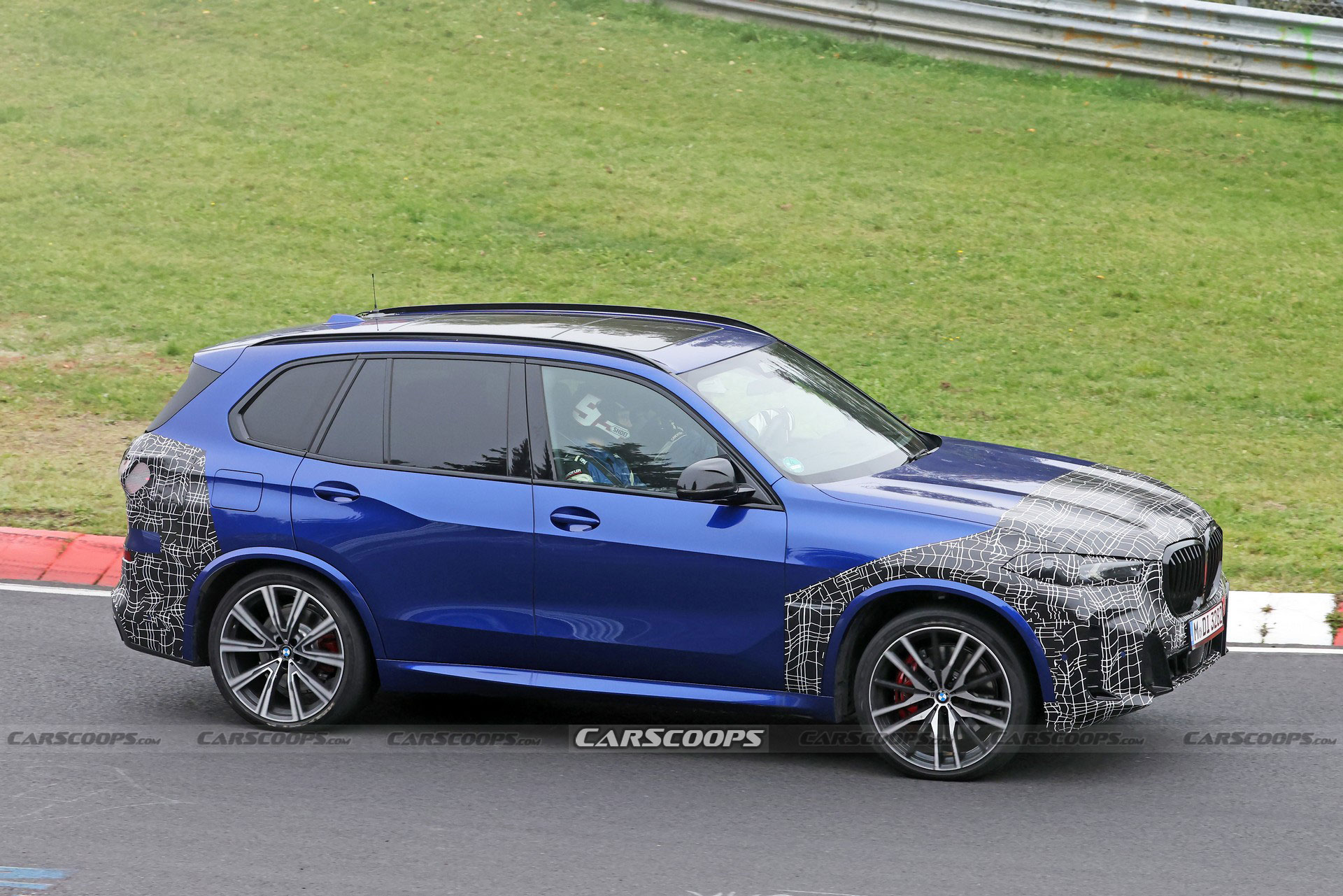 2024 BMW X5 M60i Shows Its Sportier Face, Will Feature Mild Hybrid Tech