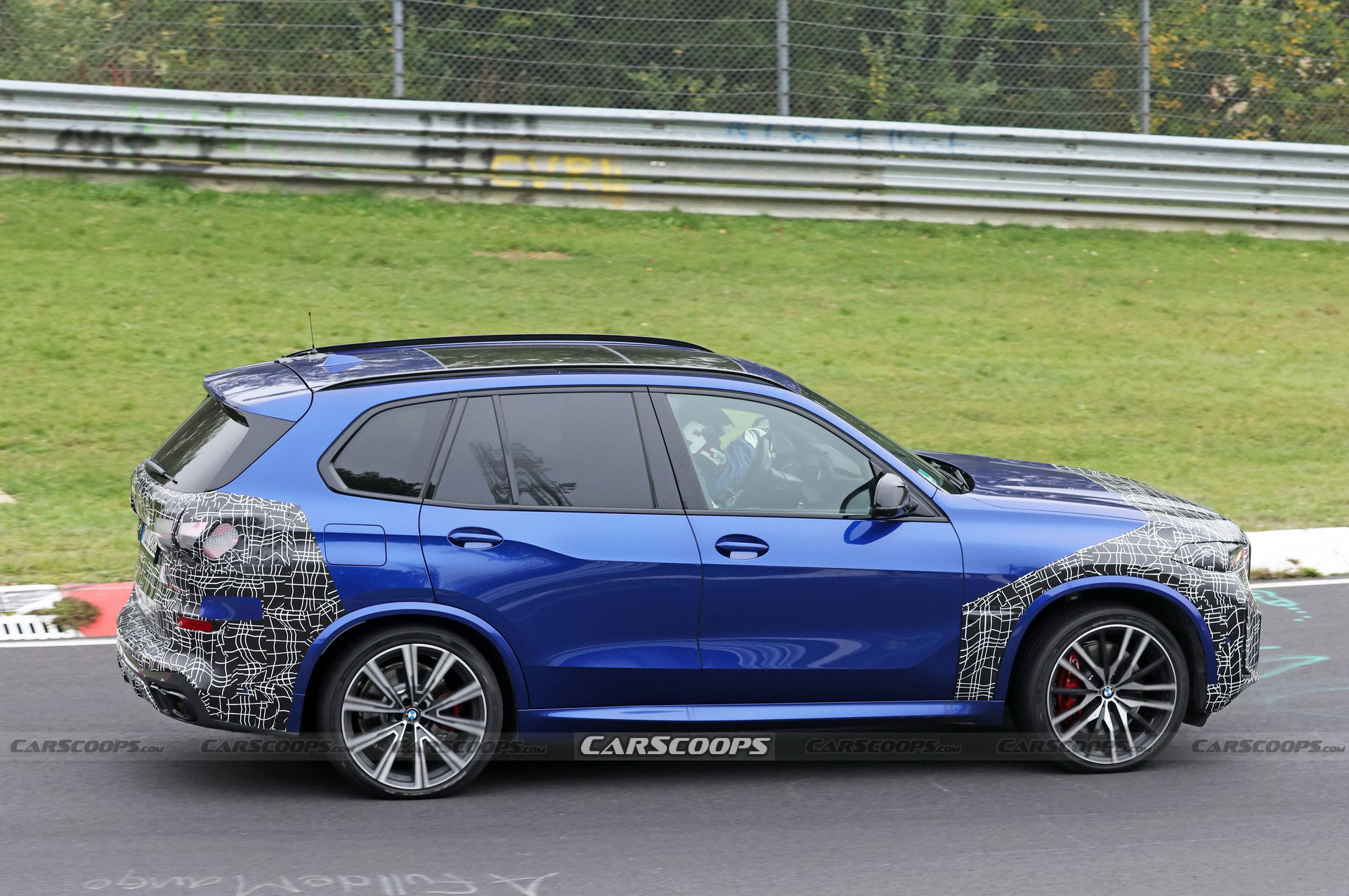 2024 BMW X5 M60i Shows Its Sportier Face, Will Feature Mild Hybrid Tech