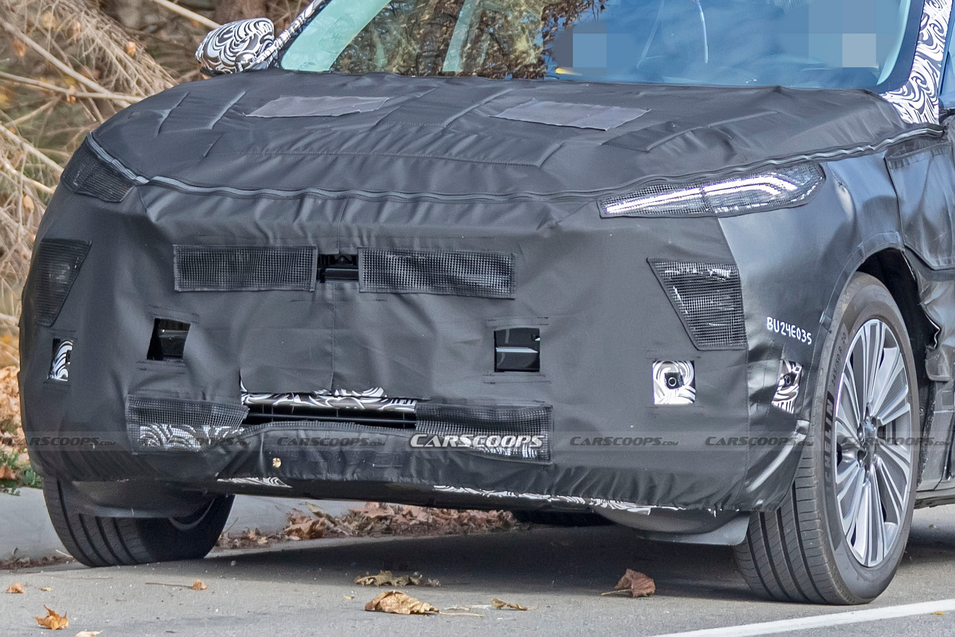 Electric 2024 Buick Electra Crossover Prototype Caught Testing For First Time