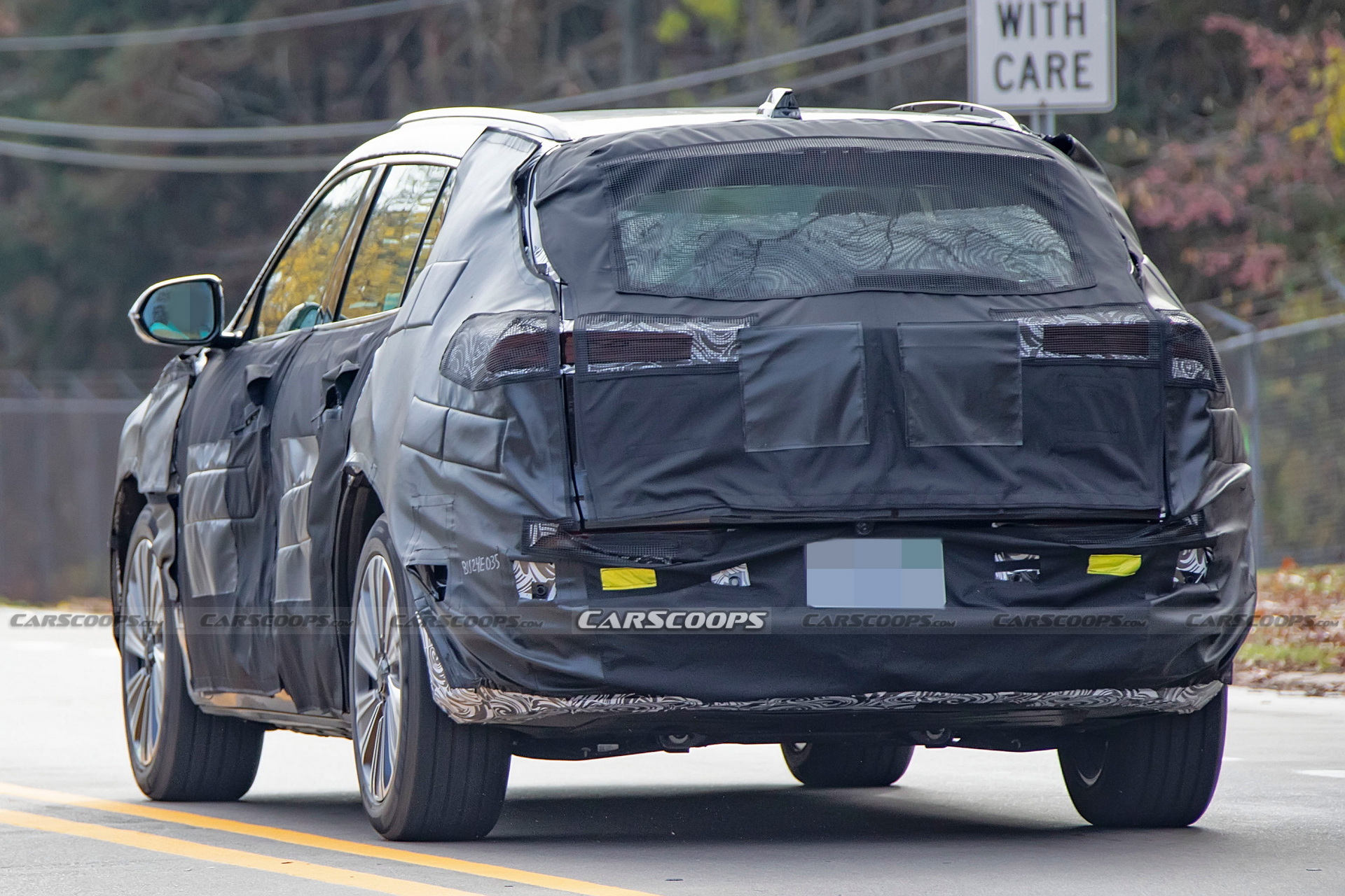 Electric 2024 Buick Electra Crossover Prototype Caught Testing For First Time