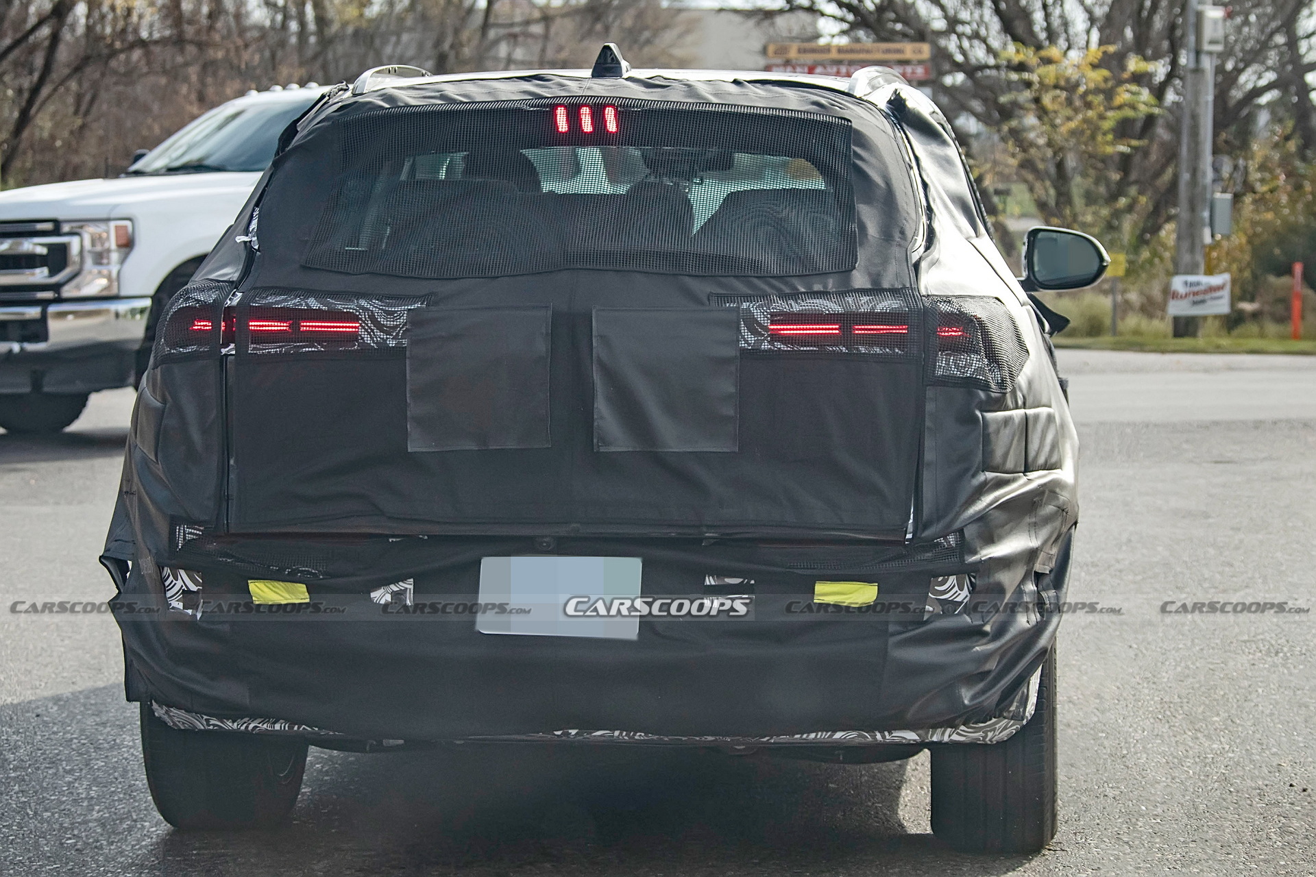 Electric 2024 Buick Electra Crossover Prototype Caught Testing For First Time