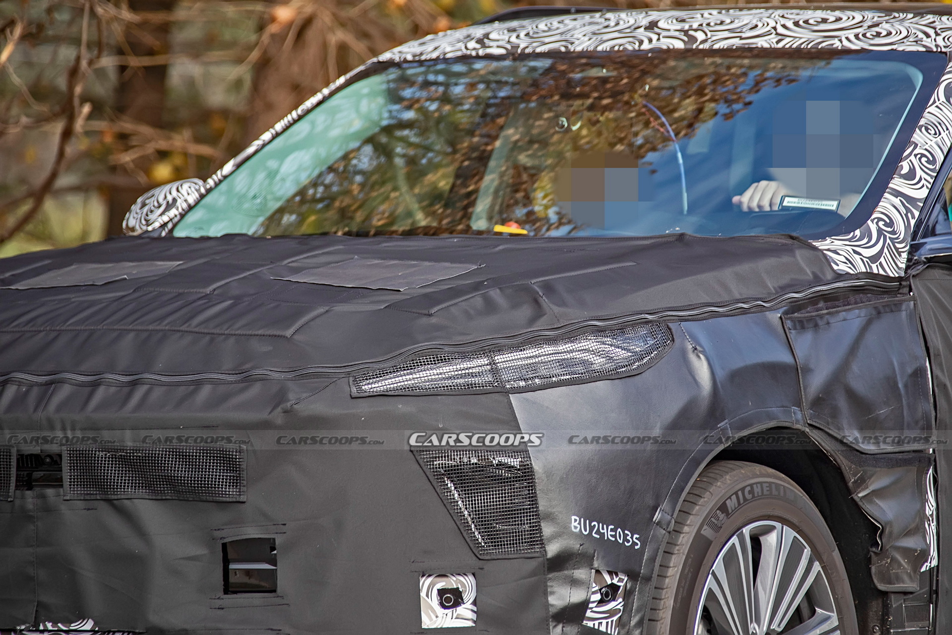 Electric 2024 Buick Electra Crossover Prototype Caught Testing For First Time