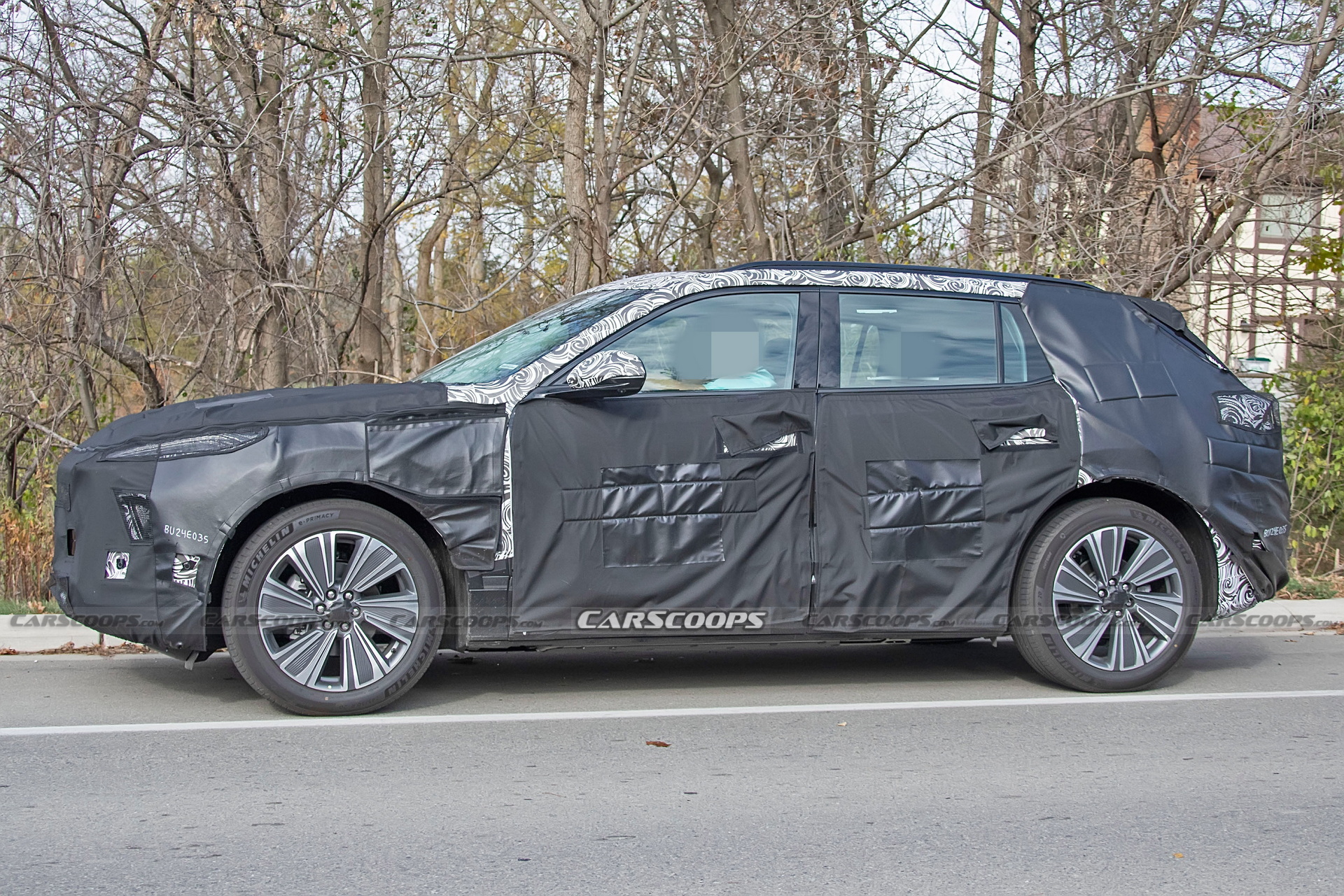 Electric 2024 Buick Electra Crossover Prototype Caught Testing For First Time