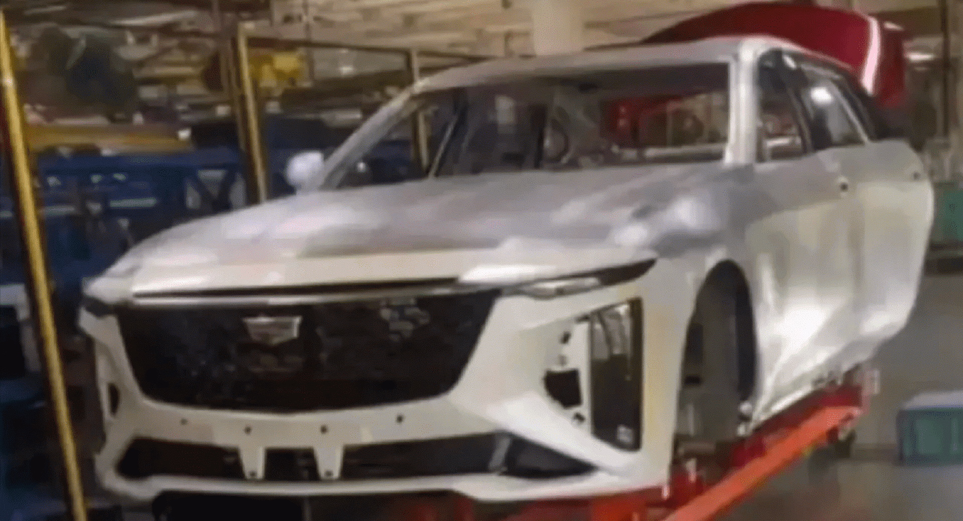 Second-Gen 2024 Cadillac CT6 Caught Undisguised In China