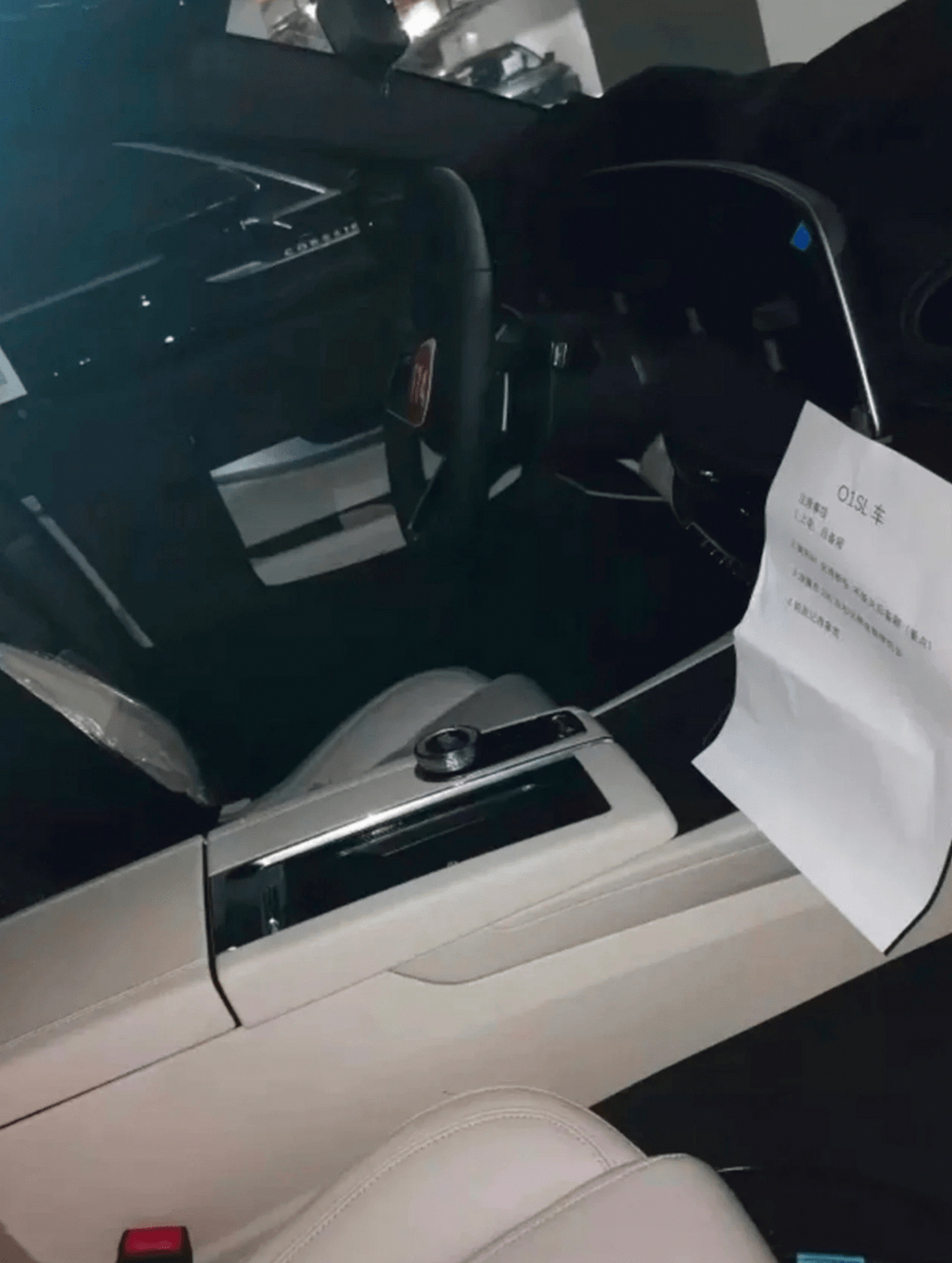 Second-Gen 2024 Cadillac CT6 Caught Undisguised In China