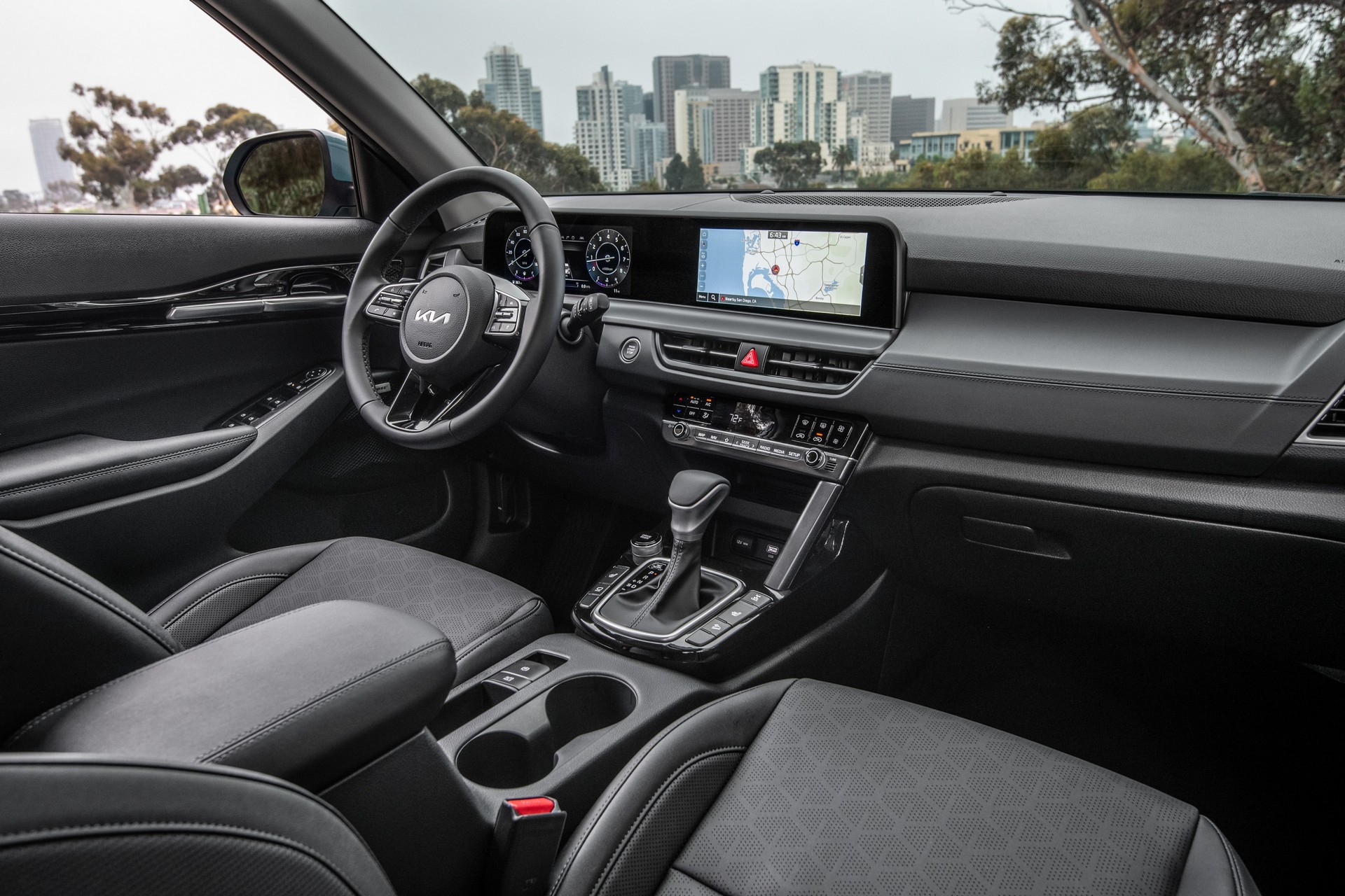 2024 Kia Seltos Combines Classier Looks With Updated Interior And 195 HP Turbo Engine