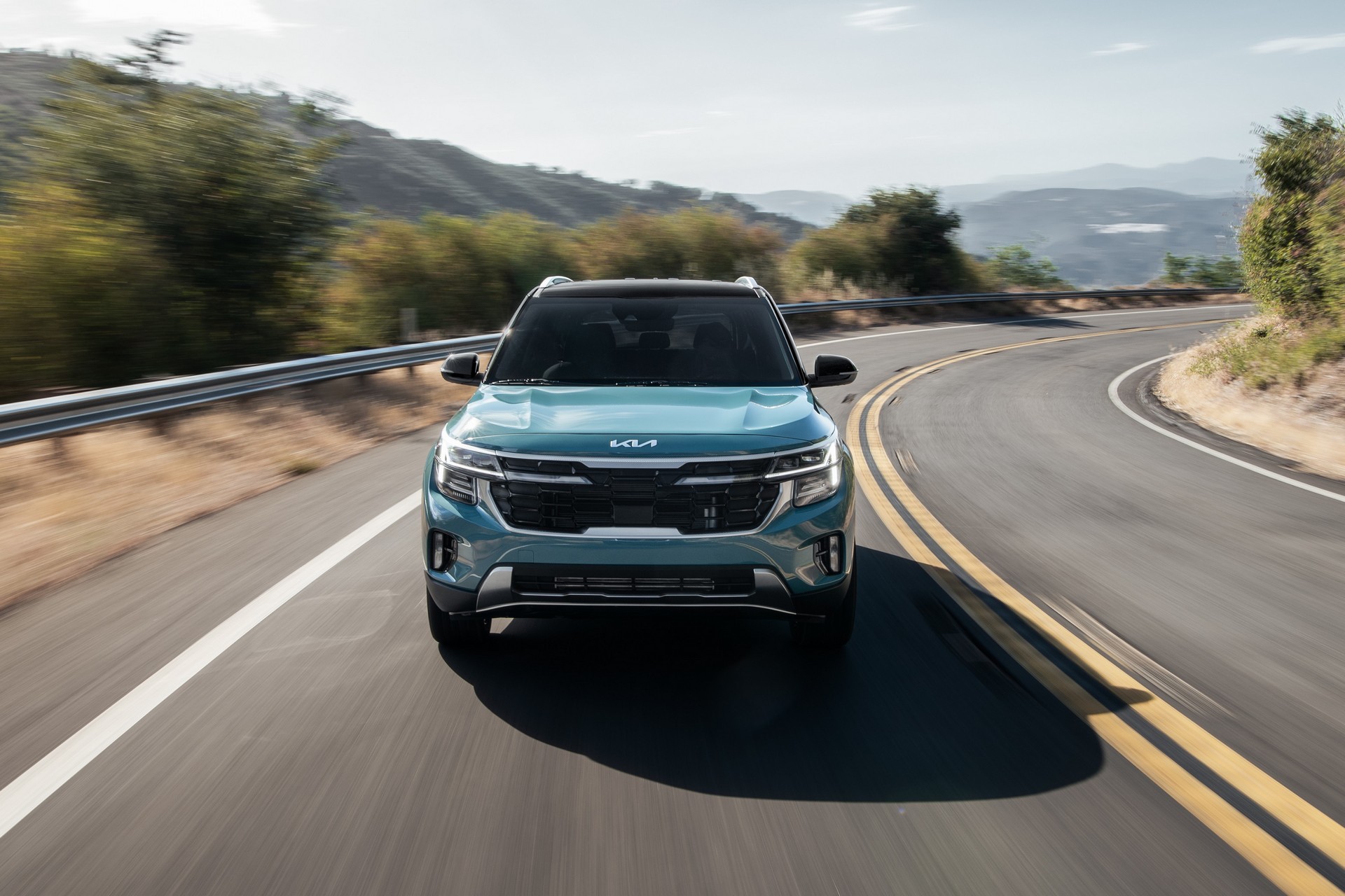 2024 Kia Seltos Combines Classier Looks With Updated Interior And 195 HP Turbo Engine